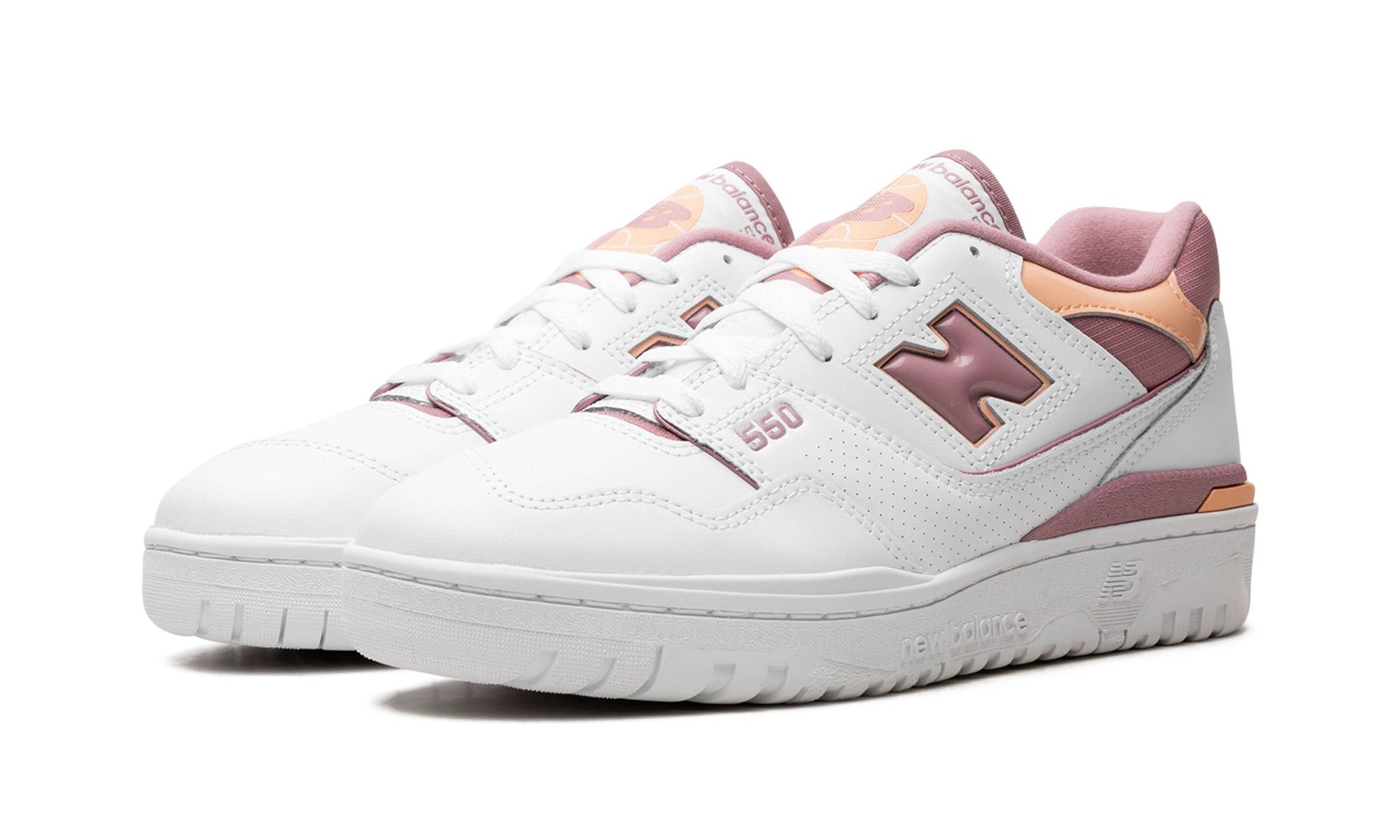 Wmns 550 'Rosewood Hazy Peach'
