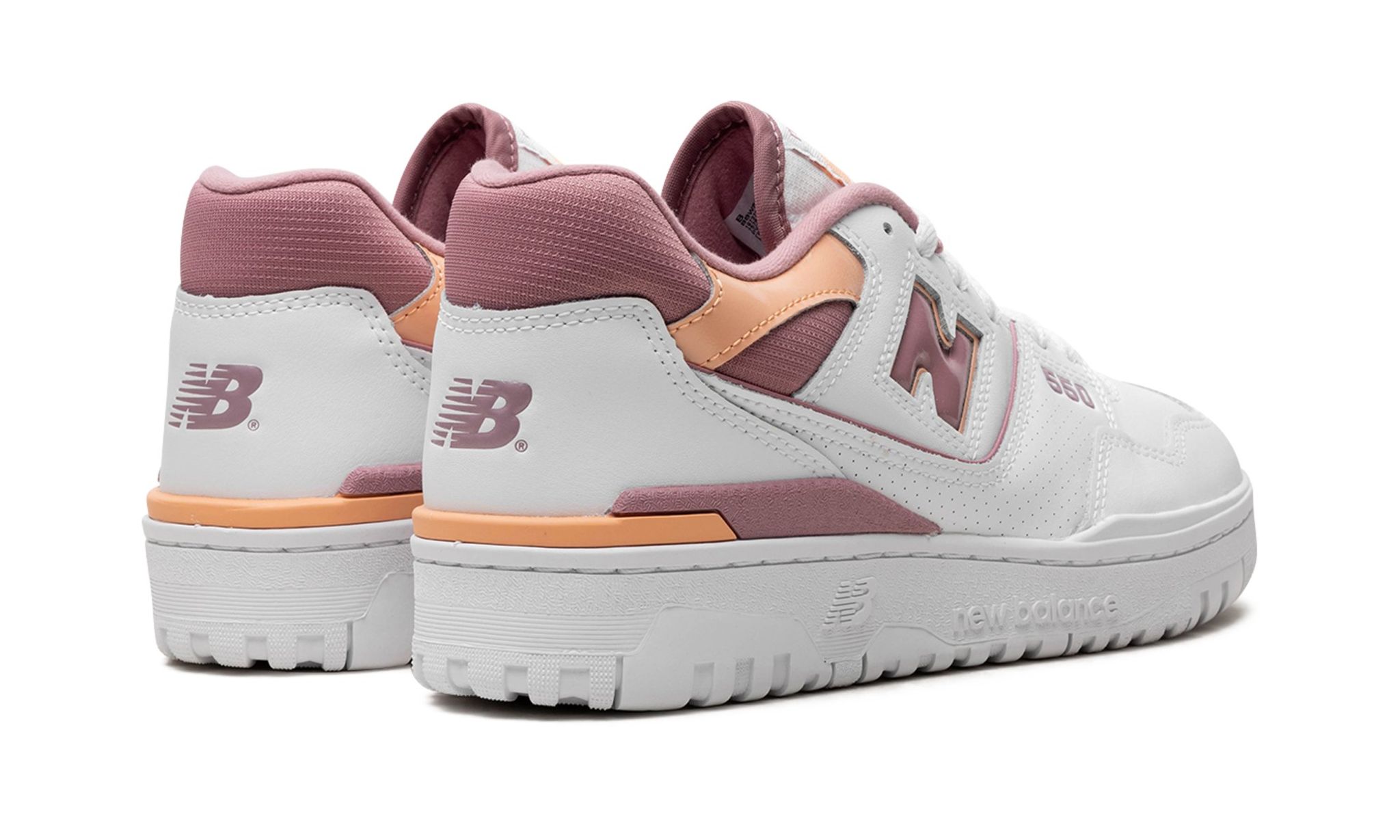 Wmns 550 'Rosewood Hazy Peach'