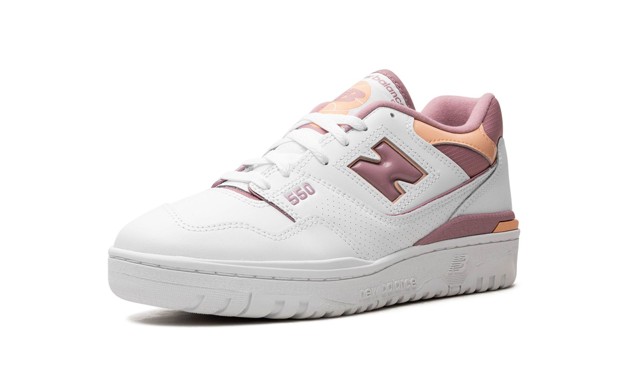 Wmns 550 'Rosewood Hazy Peach'