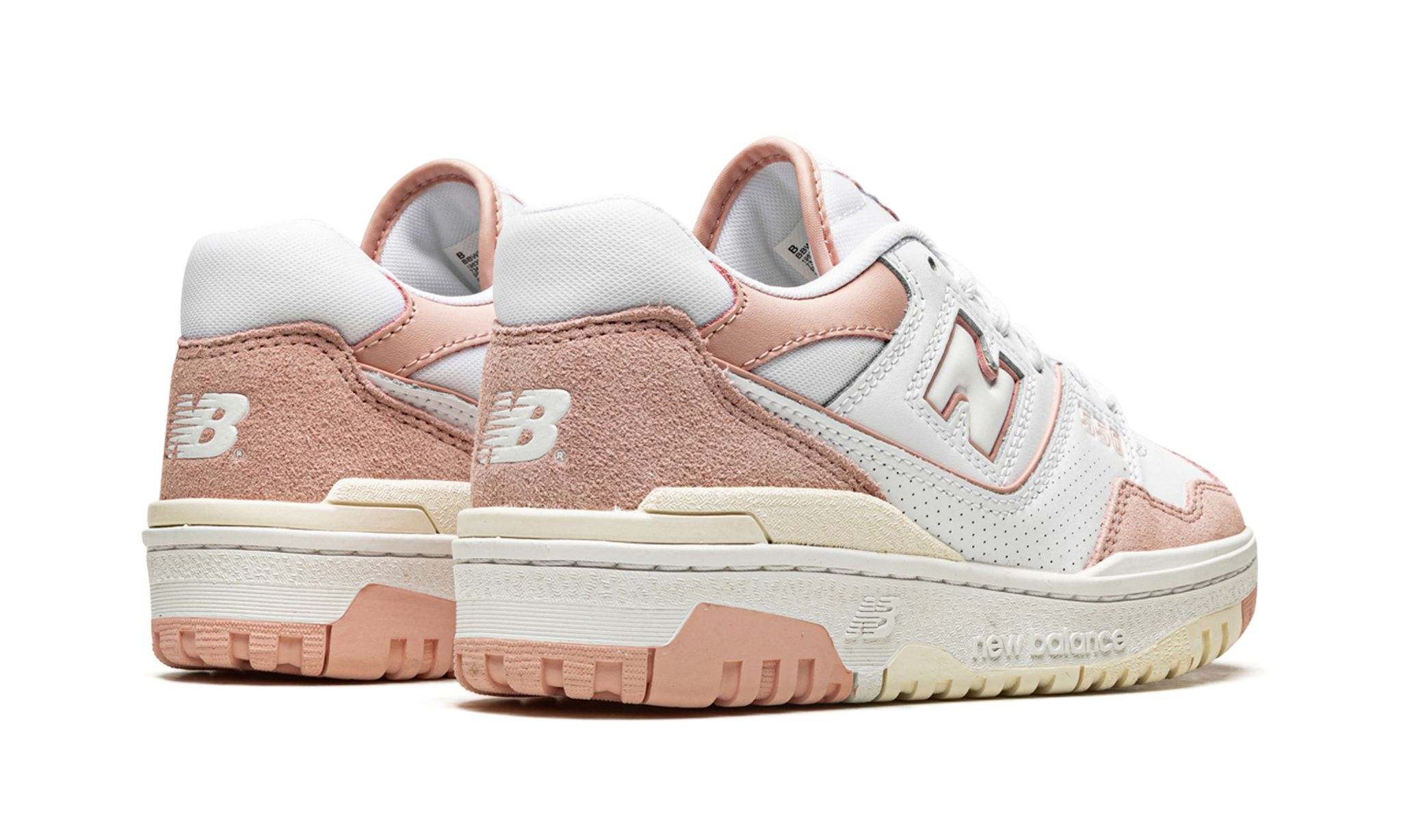 Wmns 550 'Pink Sand White'