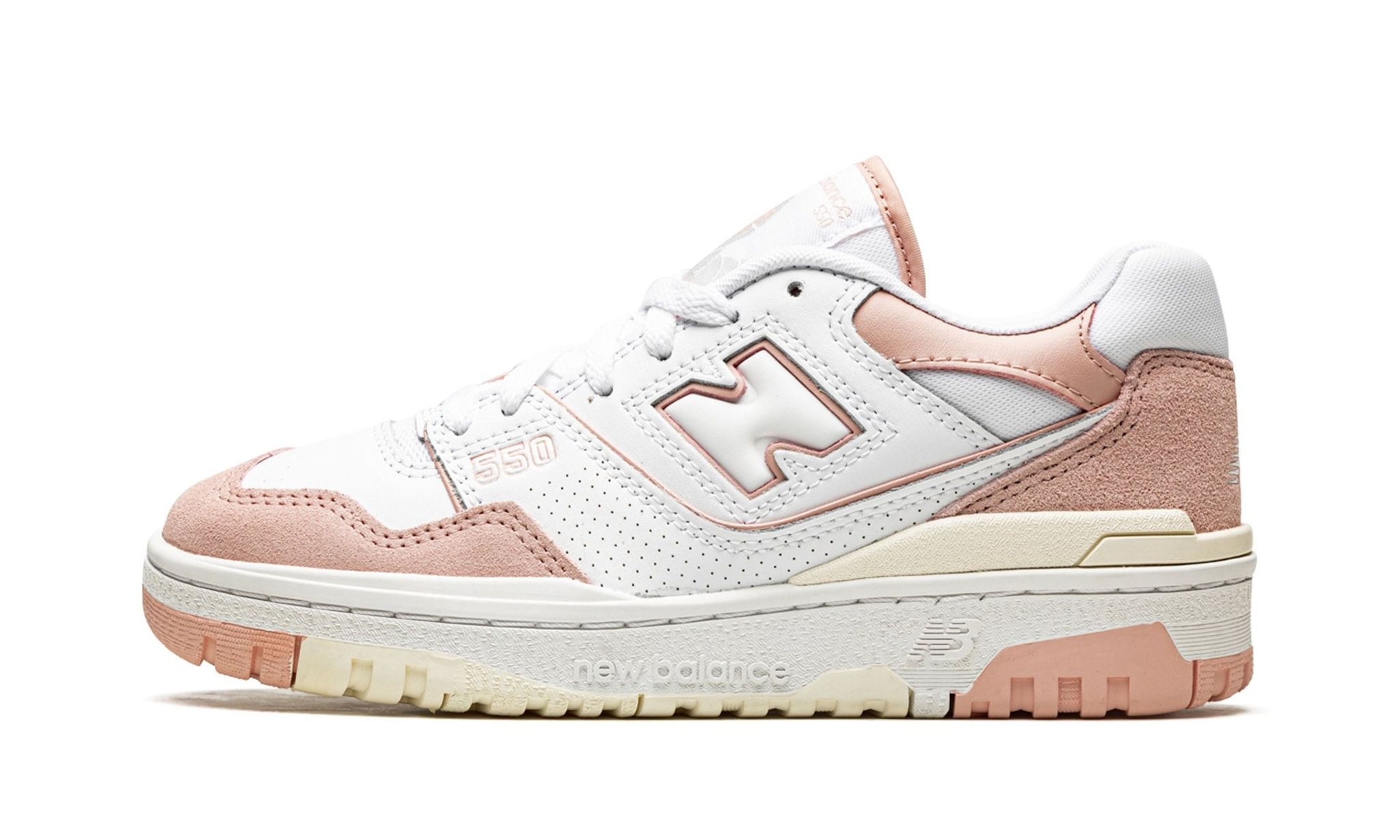 Wmns 550 'Pink Sand White'