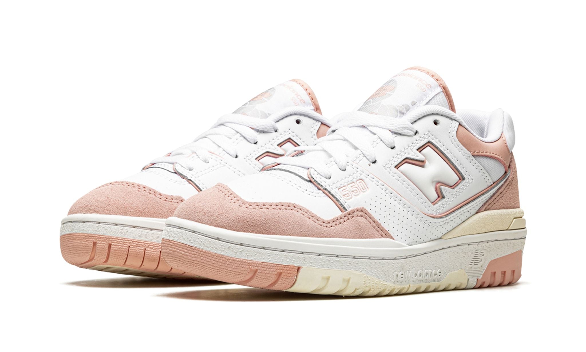 Wmns 550 'Pink Sand White'