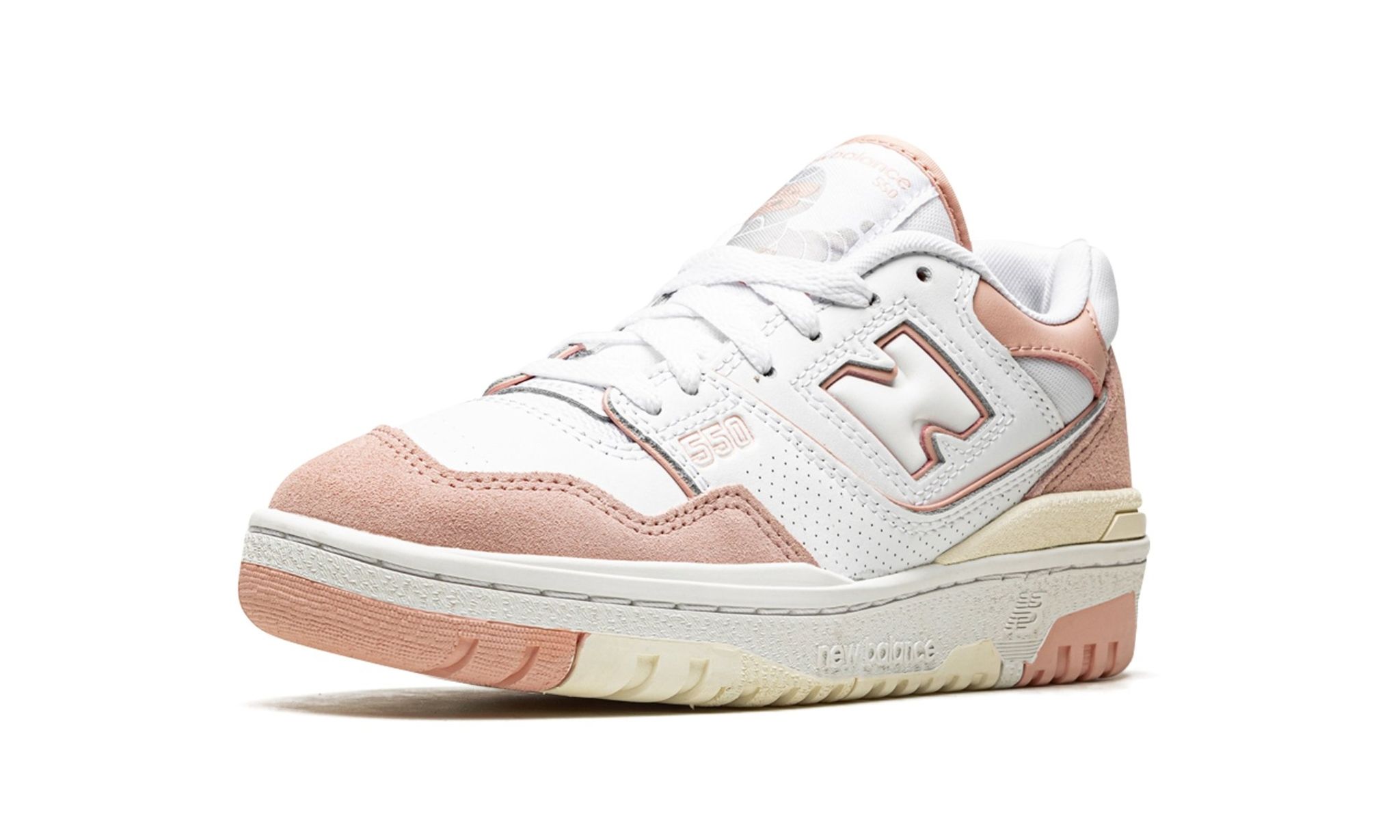 Wmns 550 'Pink Sand White'
