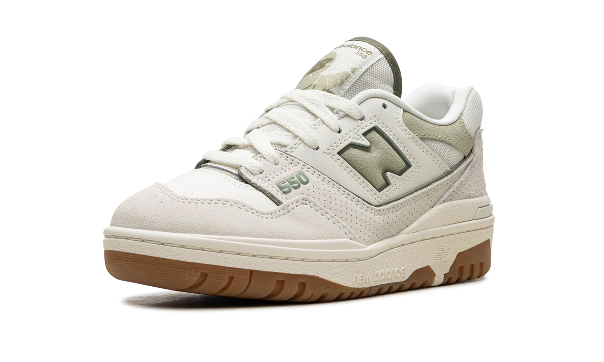 Wmns 550 'Spring Collection - Olivine'