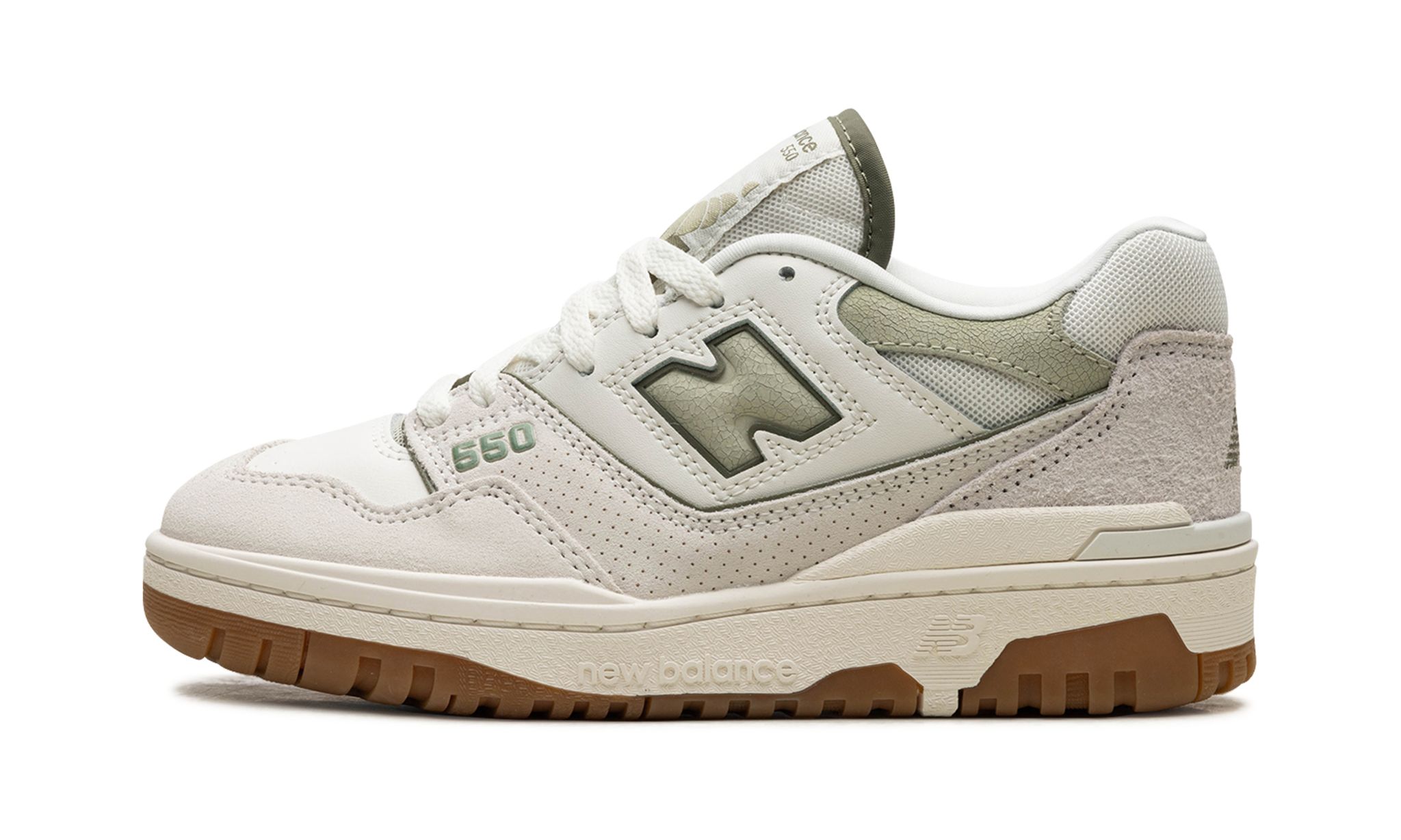 Wmns 550 'Spring Collection - Olivine'