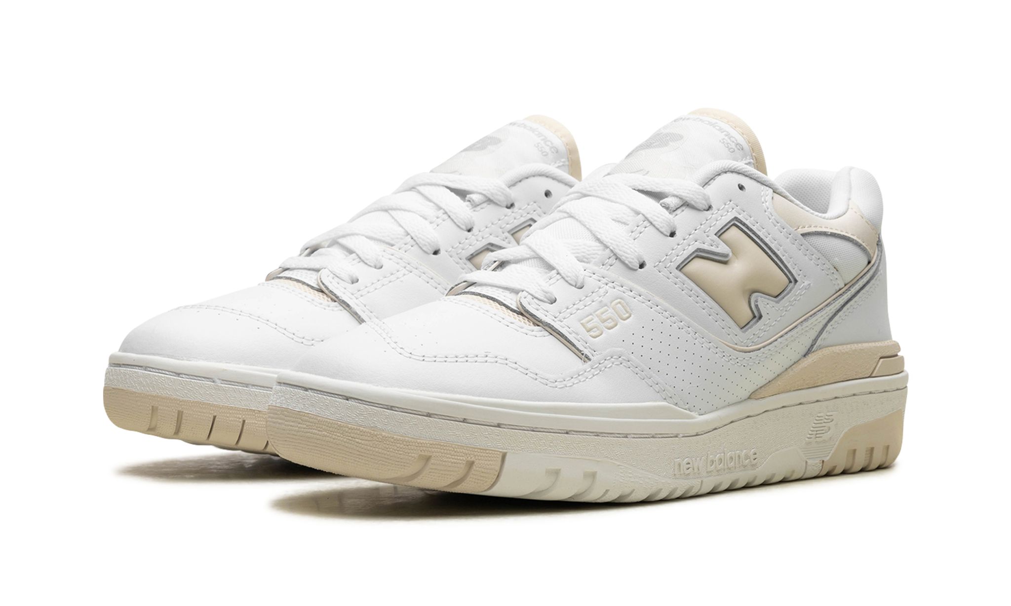 Wmns 550 'White Linen'