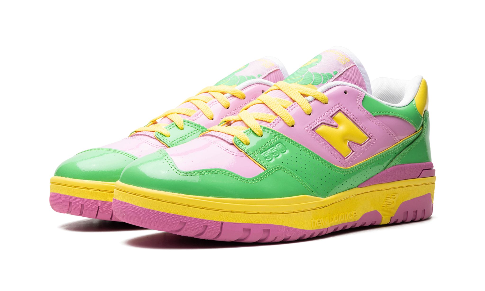 550 'Y2K Pack - Pink Palm Leaf'