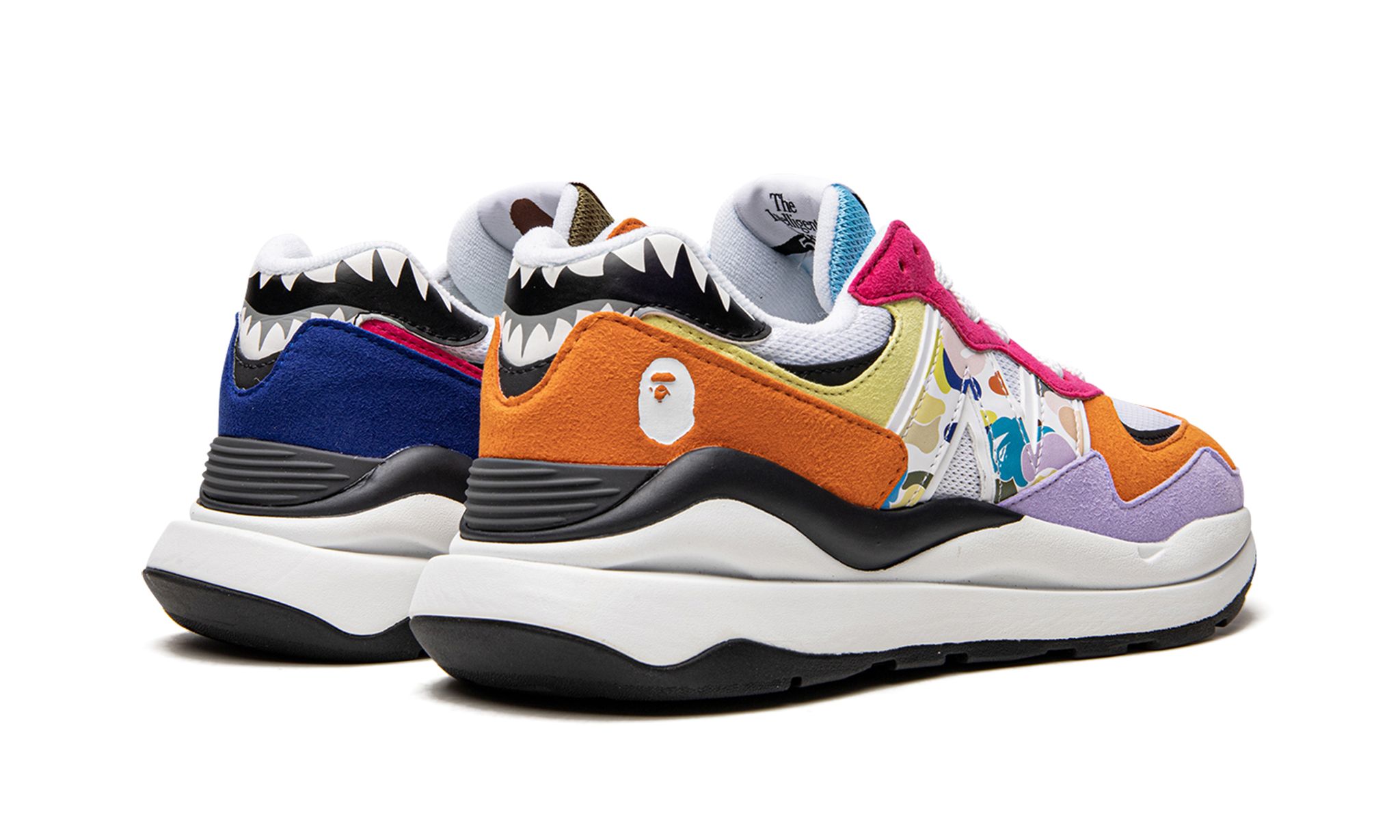BAPE x 57/40 'Multi-Color'