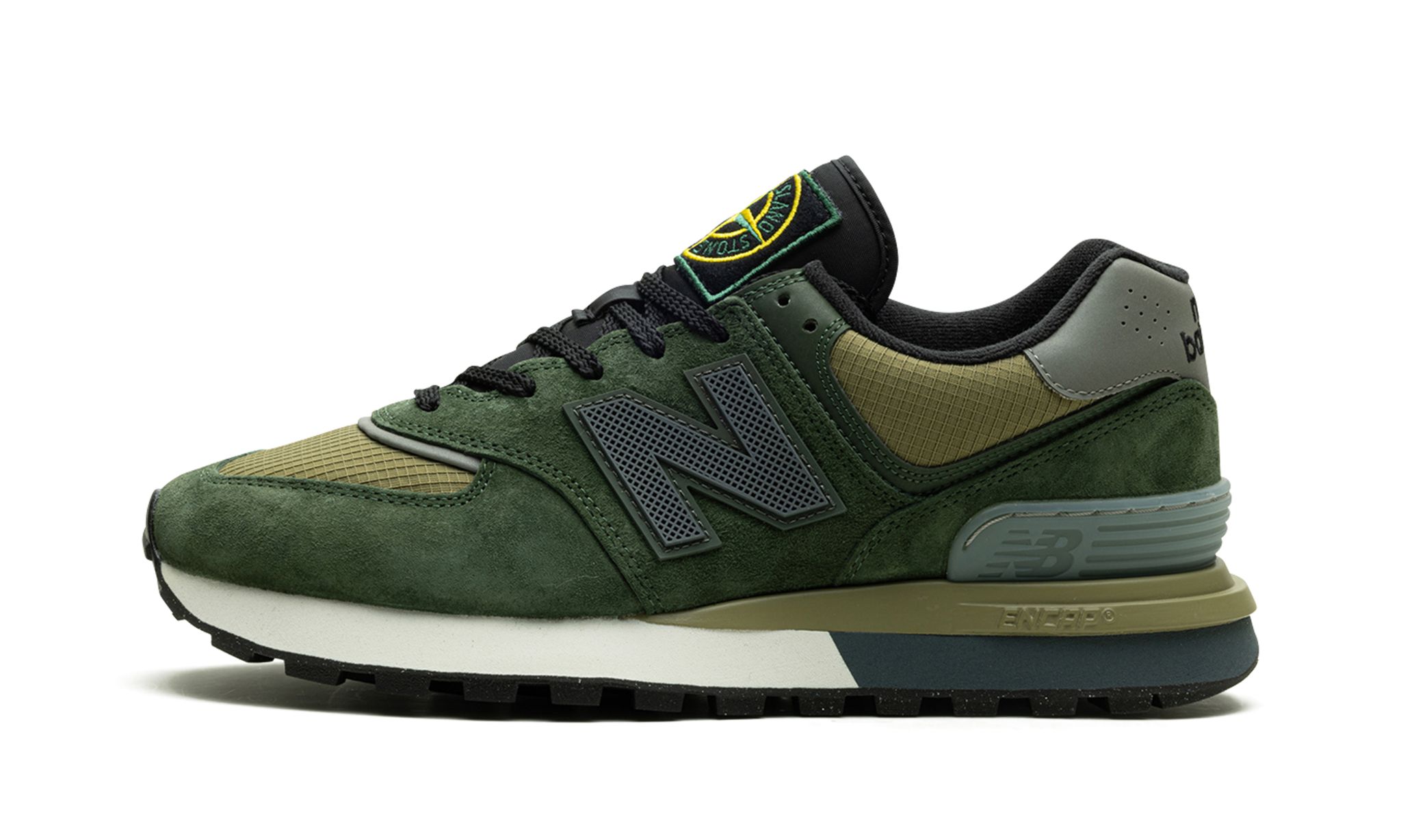 Stone Island x 574 Legacy 'Dark Green'