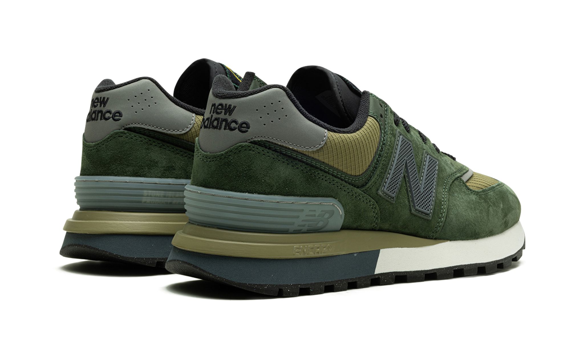 Stone Island x 574 Legacy 'Dark Green'