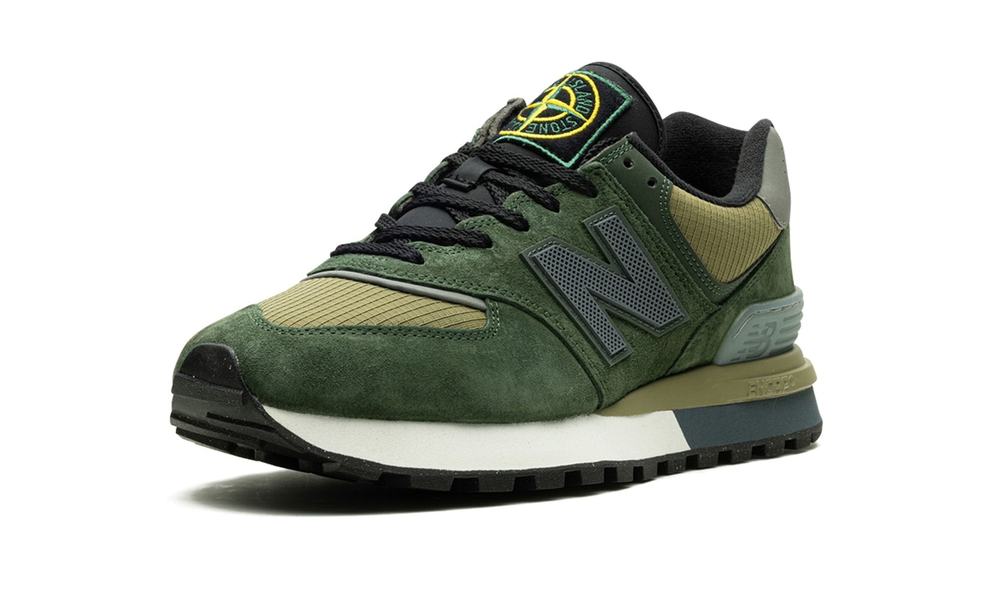 Stone Island x 574 Legacy 'Dark Green'