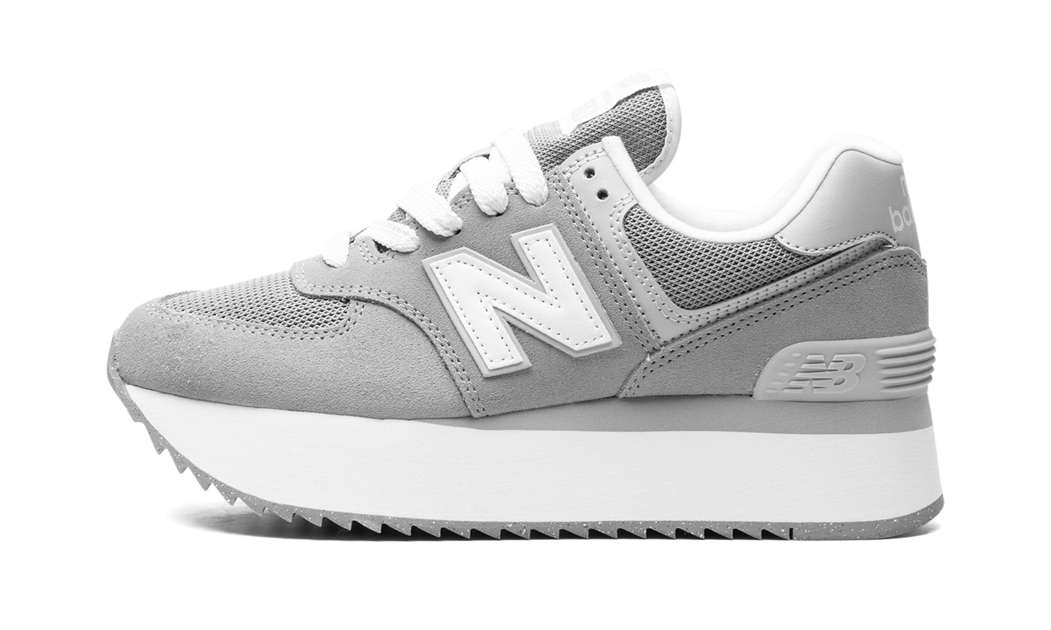 Wmns 574+ 'Shadow Grey'