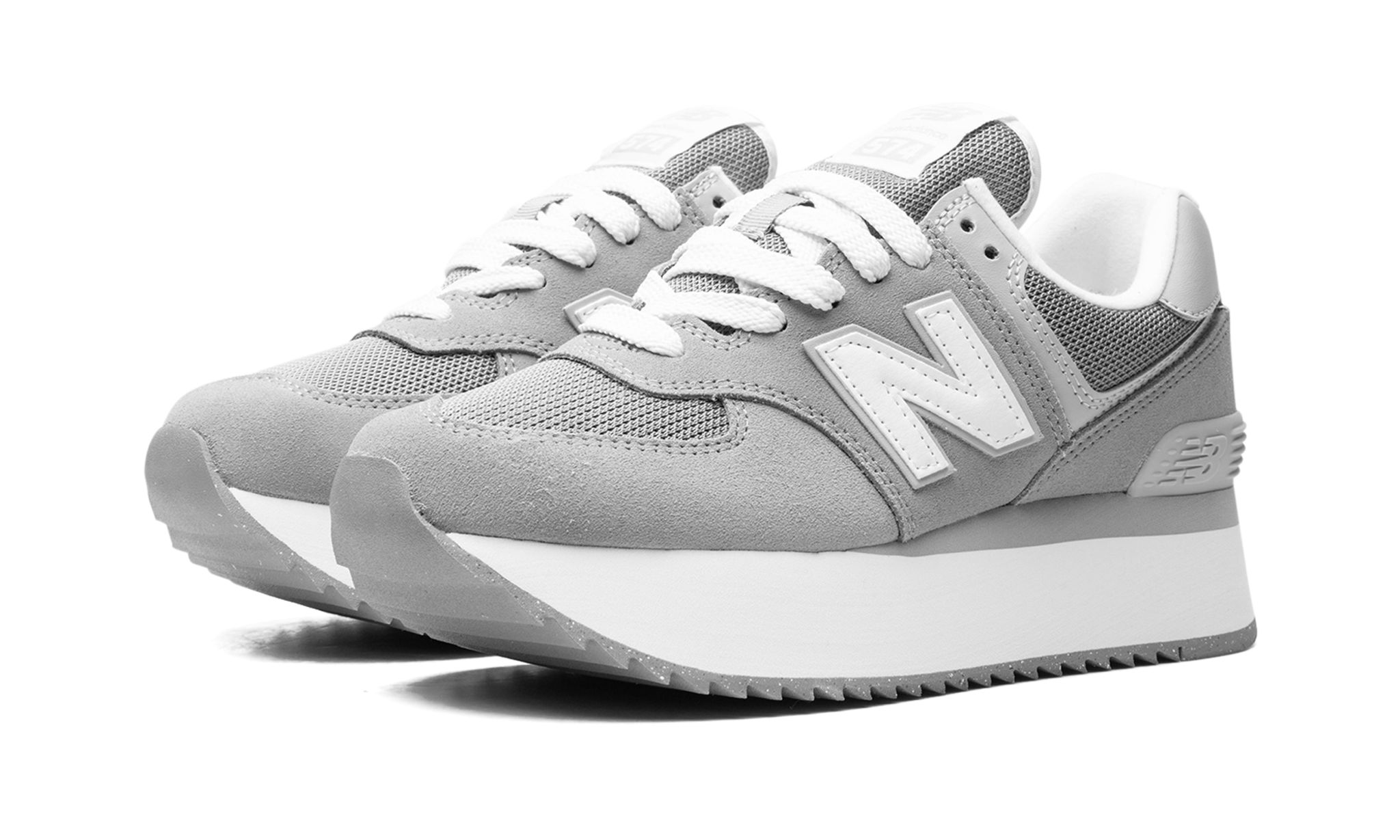 Wmns 574+ 'Shadow Grey'