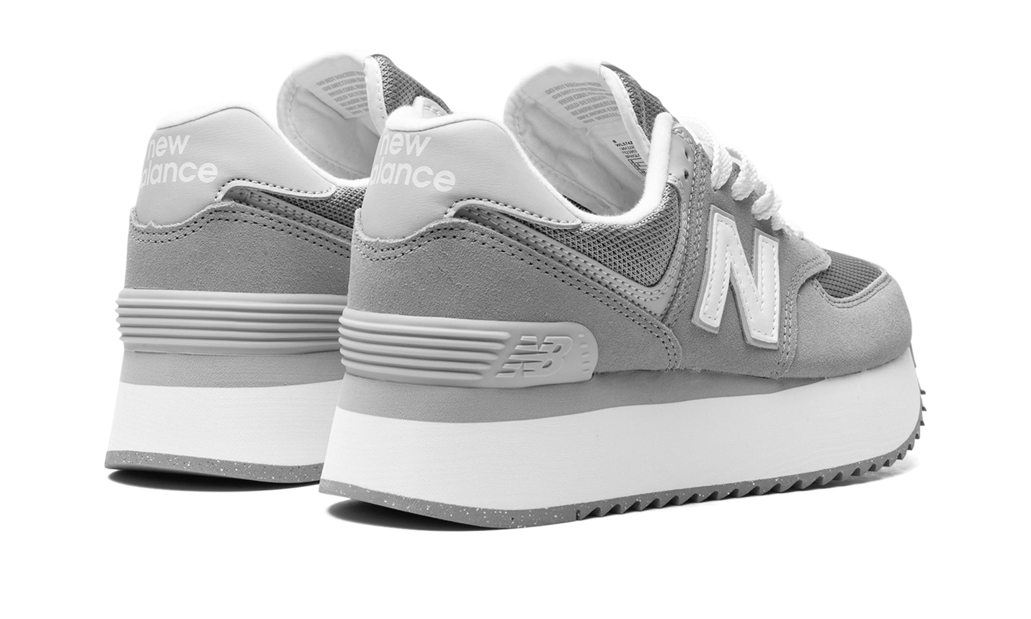 Wmns 574+ 'Shadow Grey'