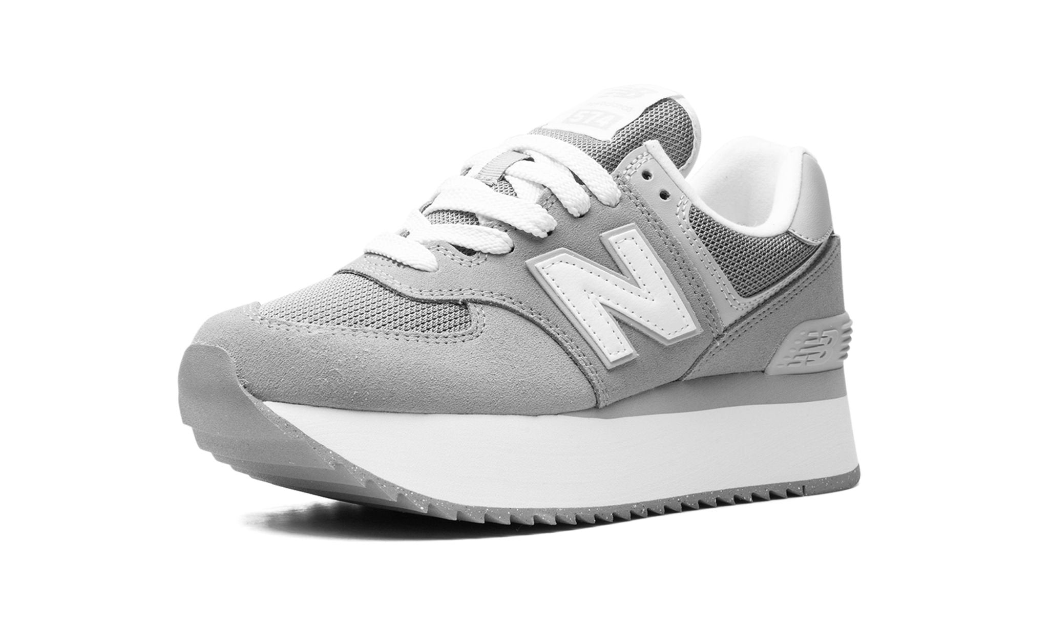 Wmns 574+ 'Shadow Grey'
