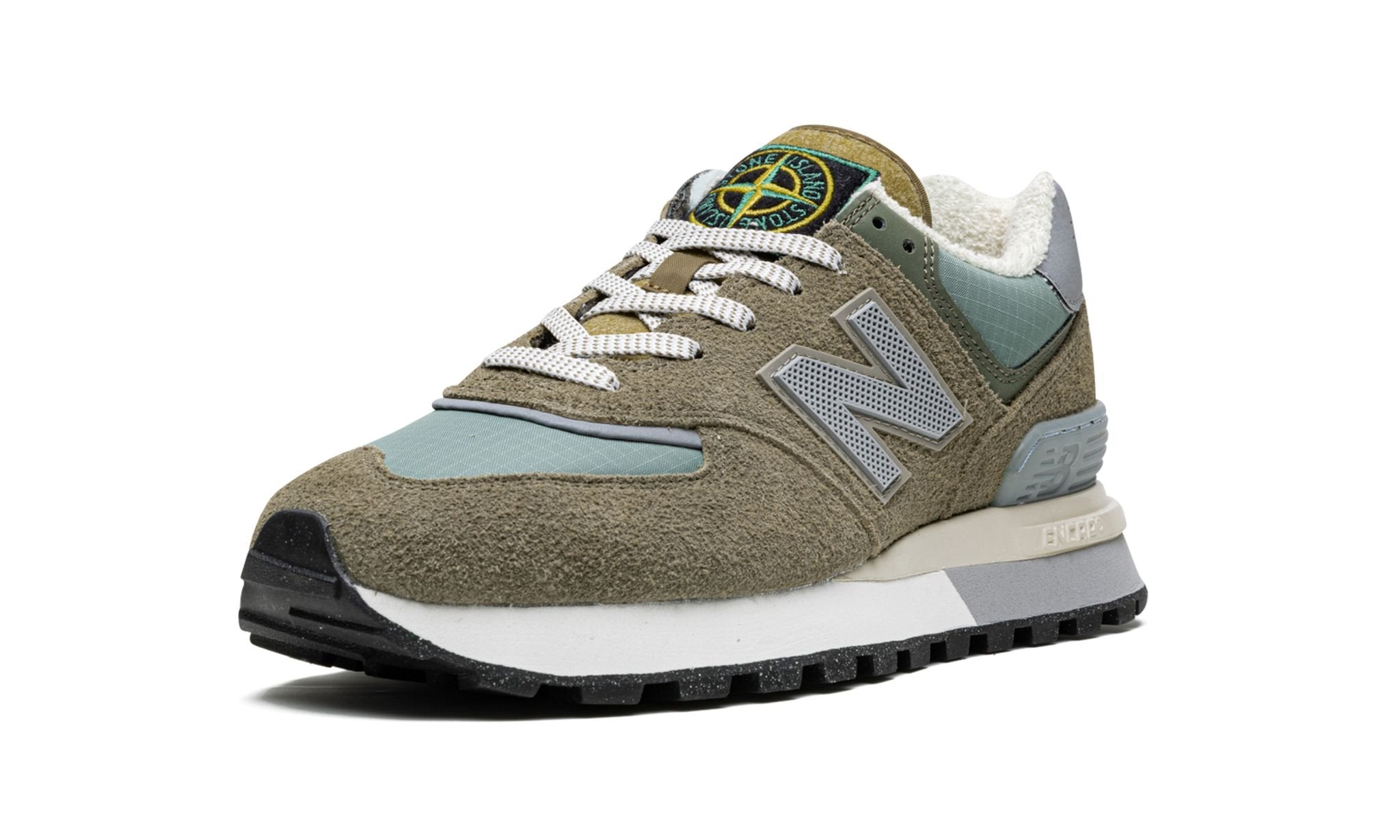 Stone Island x 574 Legacy 'Steel Blue'