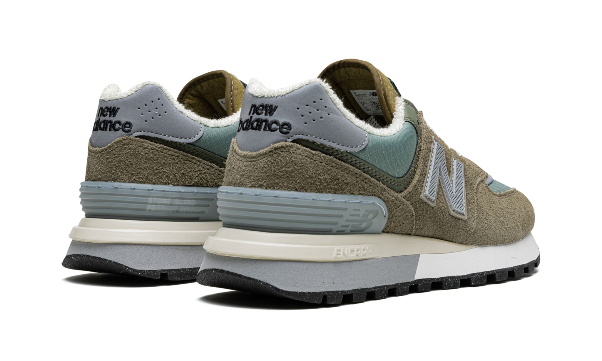 Stone Island x 574 Legacy 'Steel Blue'