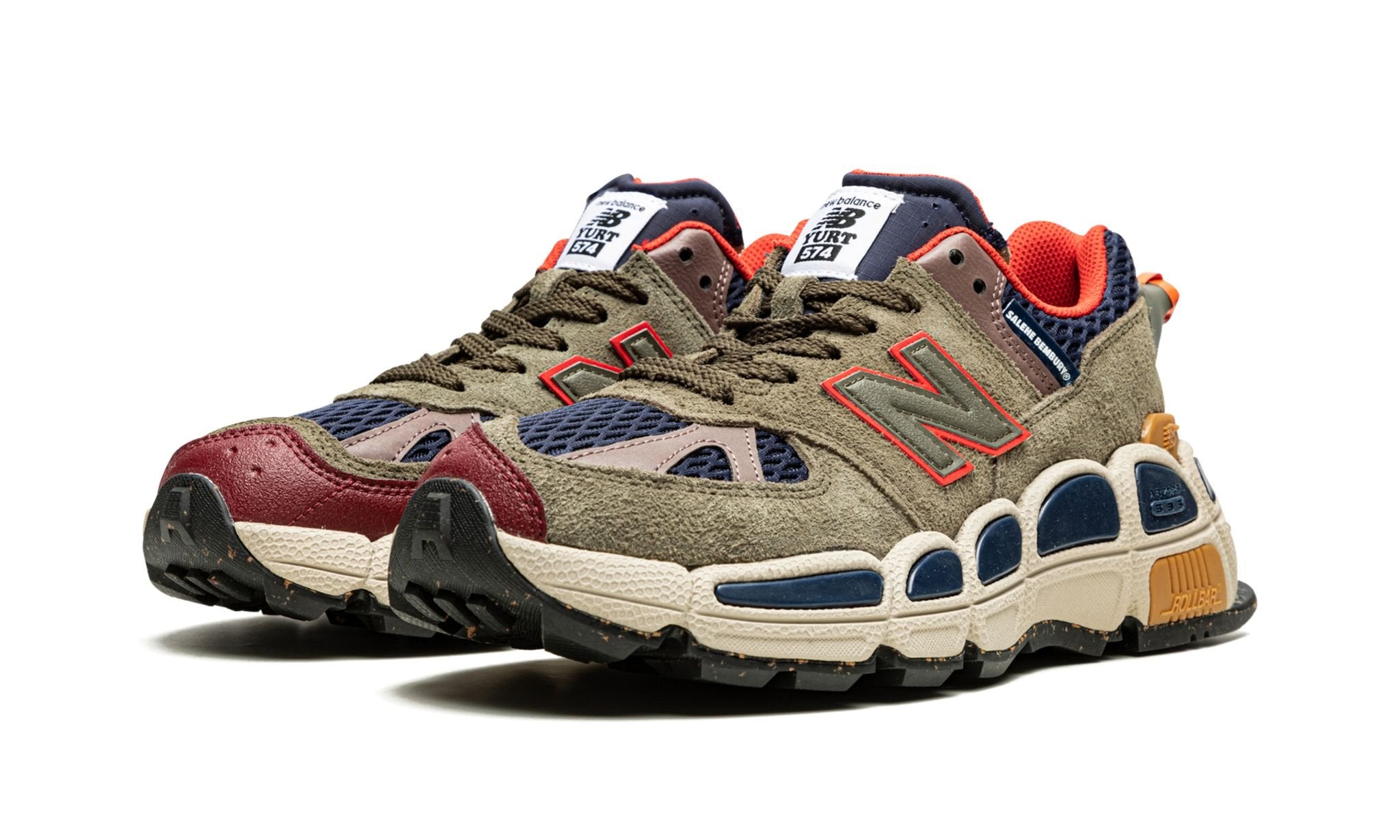 Salehe Bembury x 574 YURT 'Team Forest Green'