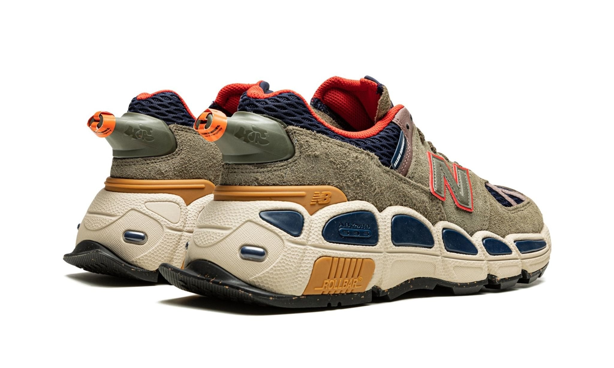 Salehe Bembury x 574 YURT 'Team Forest Green'