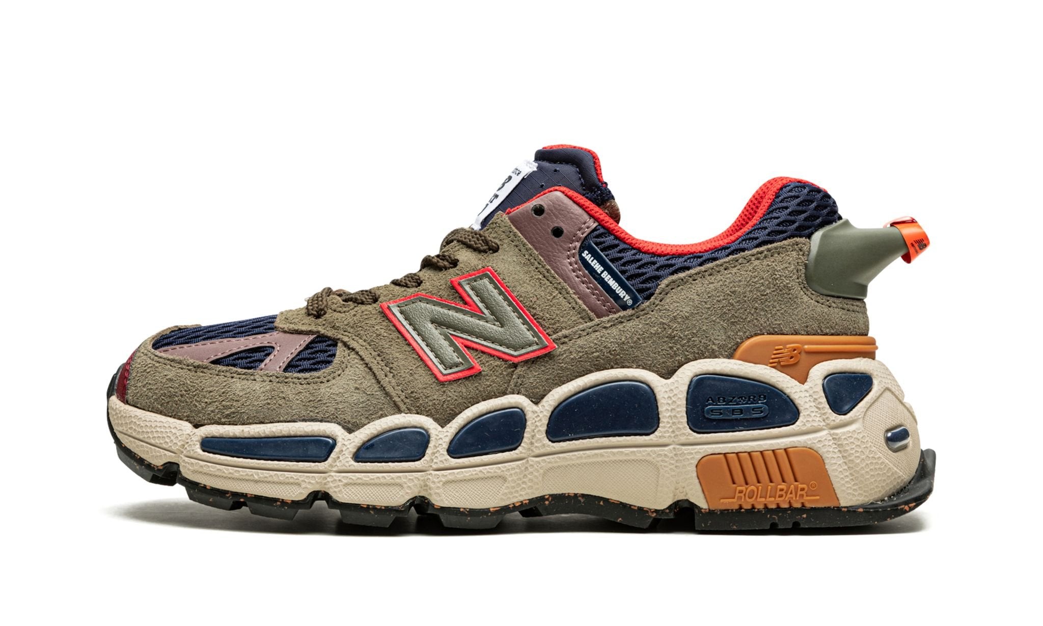 Salehe Bembury x 574 YURT 'Team Forest Green'