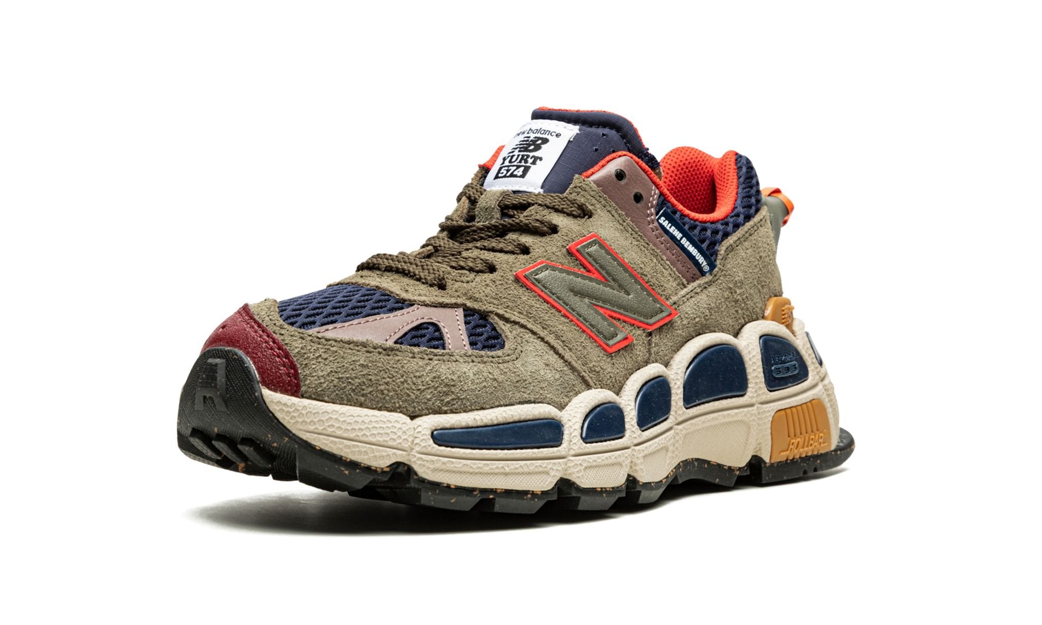 Salehe Bembury x 574 YURT 'Team Forest Green'