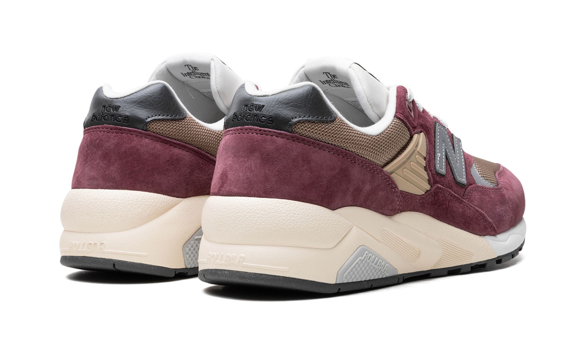 580 'Washed Burgundy'