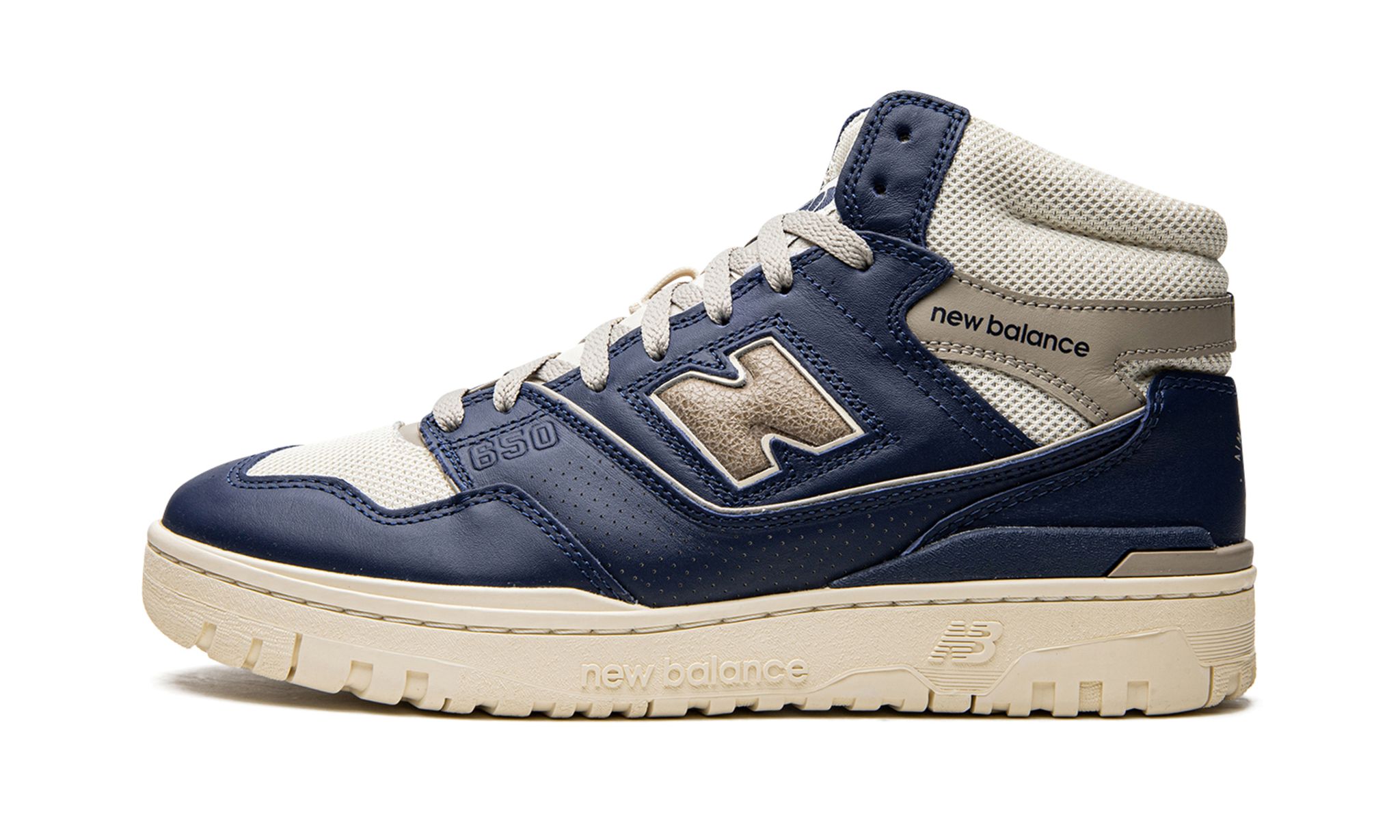 Aime Leon Dore x 650R 'Navy Grey'