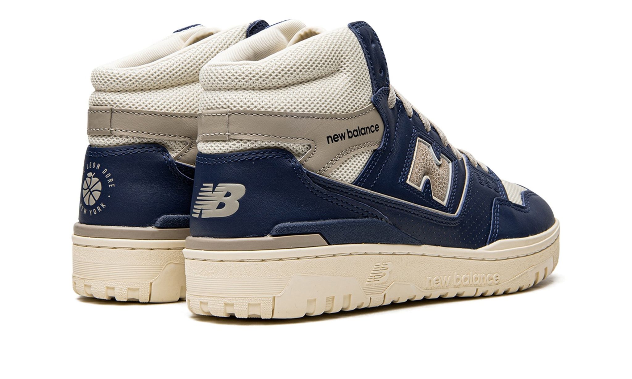 Aime Leon Dore x 650R 'Navy Grey'