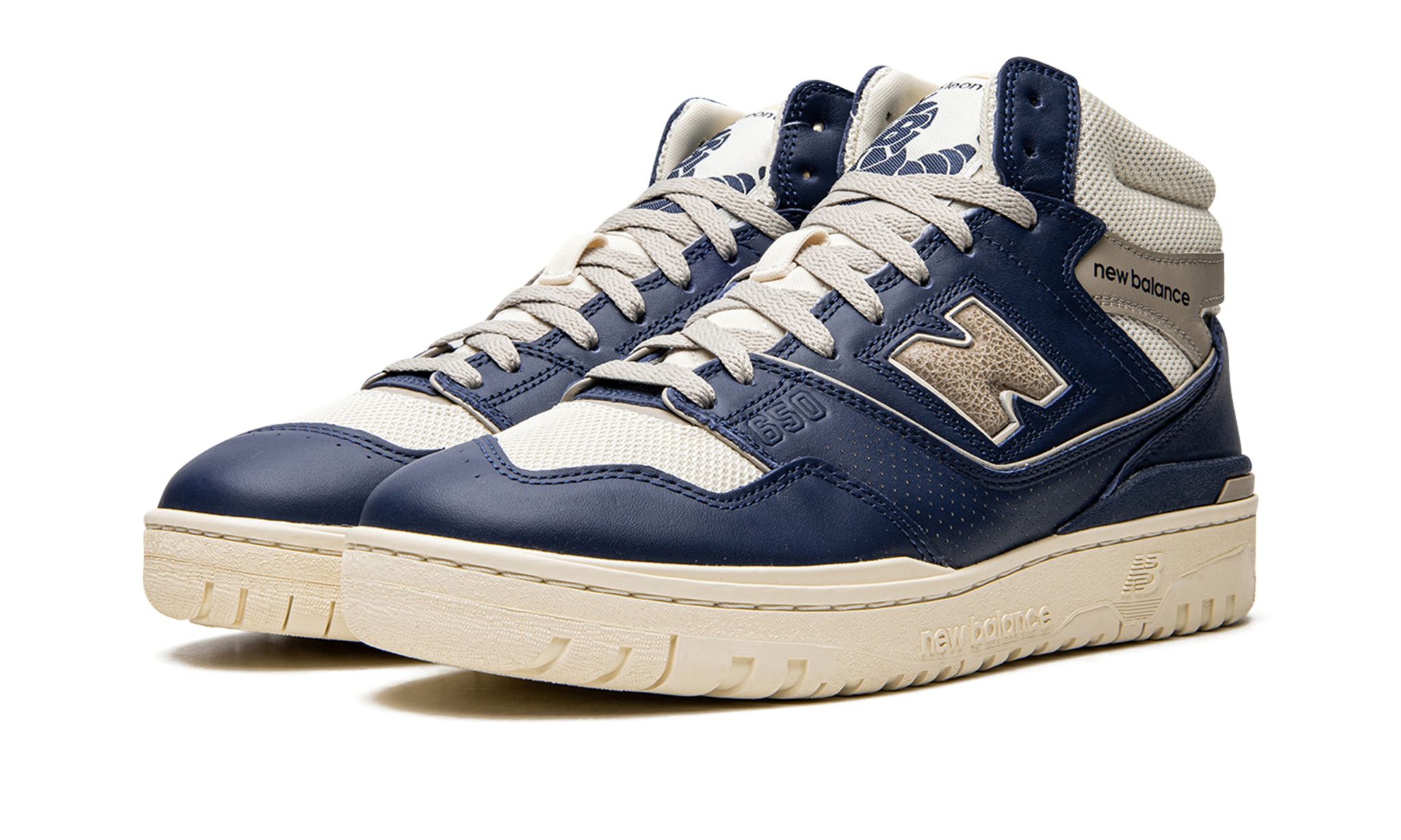 Aime Leon Dore x 650R 'Navy Grey'