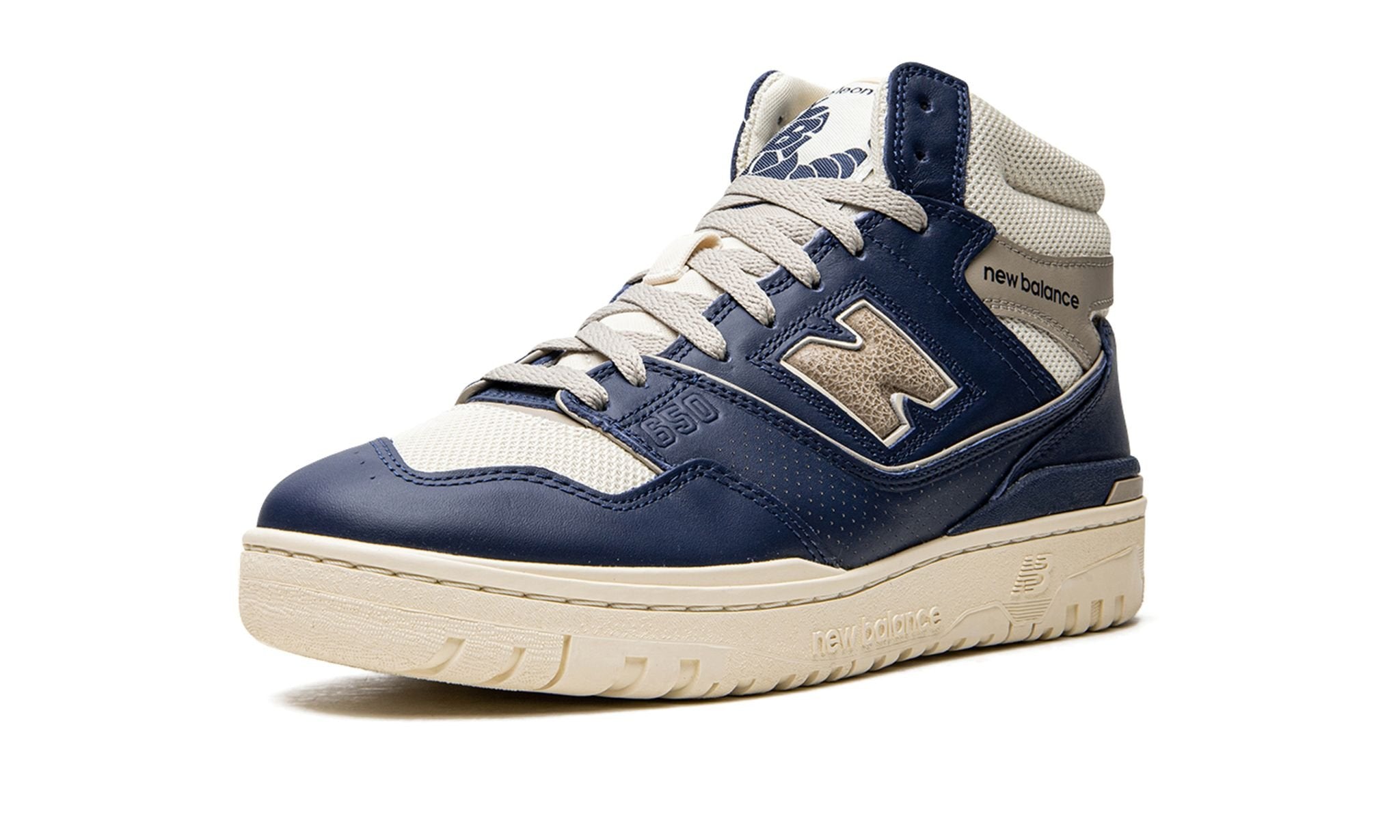 Aime Leon Dore x 650R 'Navy Grey'