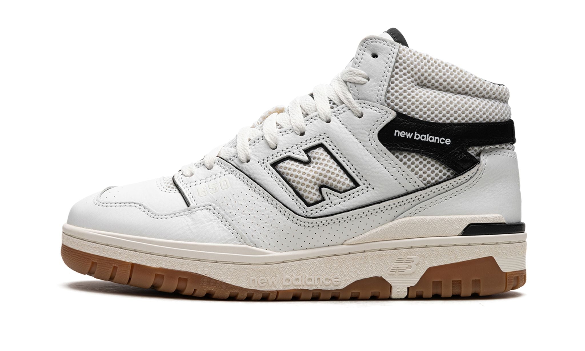 Aime Leon Dore x 650R 'White Black Gum'