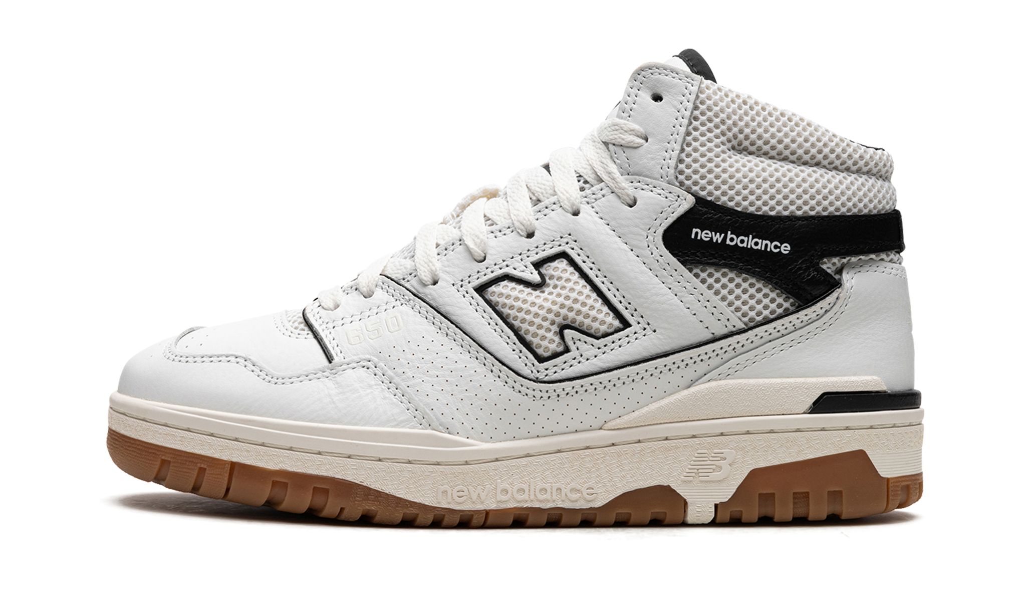 Aime Leon Dore x 650R 'White Black Gum'
