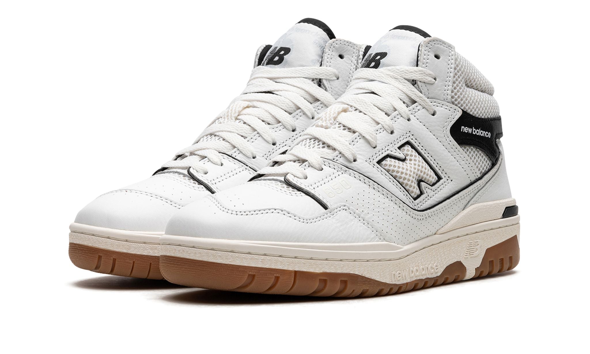 Aime Leon Dore x 650R 'White Black Gum'