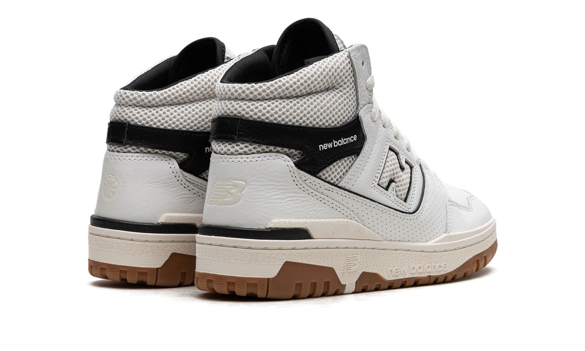 Aime Leon Dore x 650R 'White Black Gum'