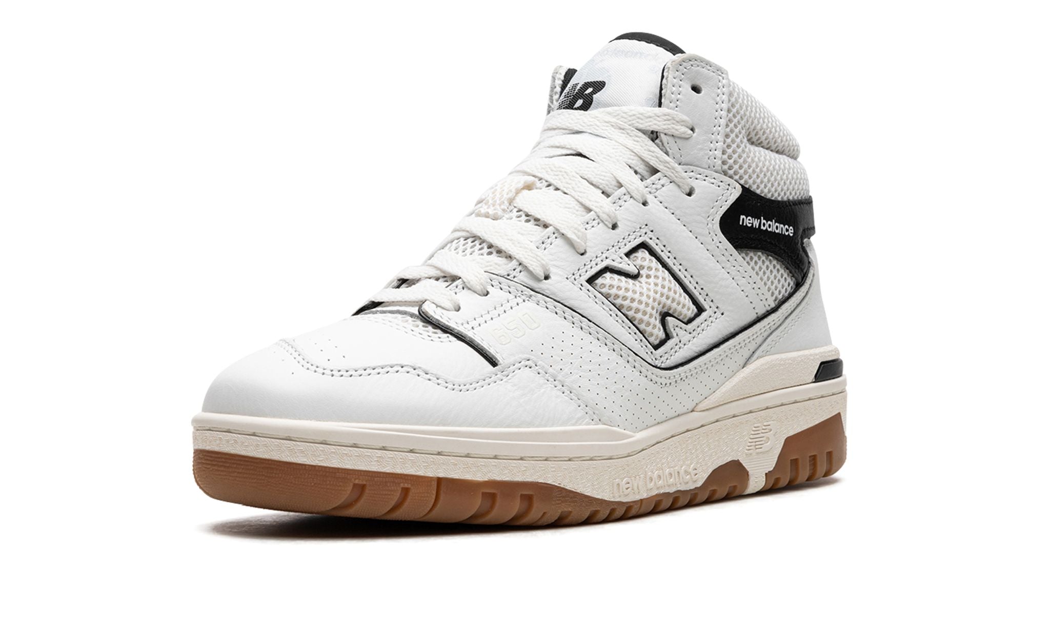 Aime Leon Dore x 650R 'White Black Gum'