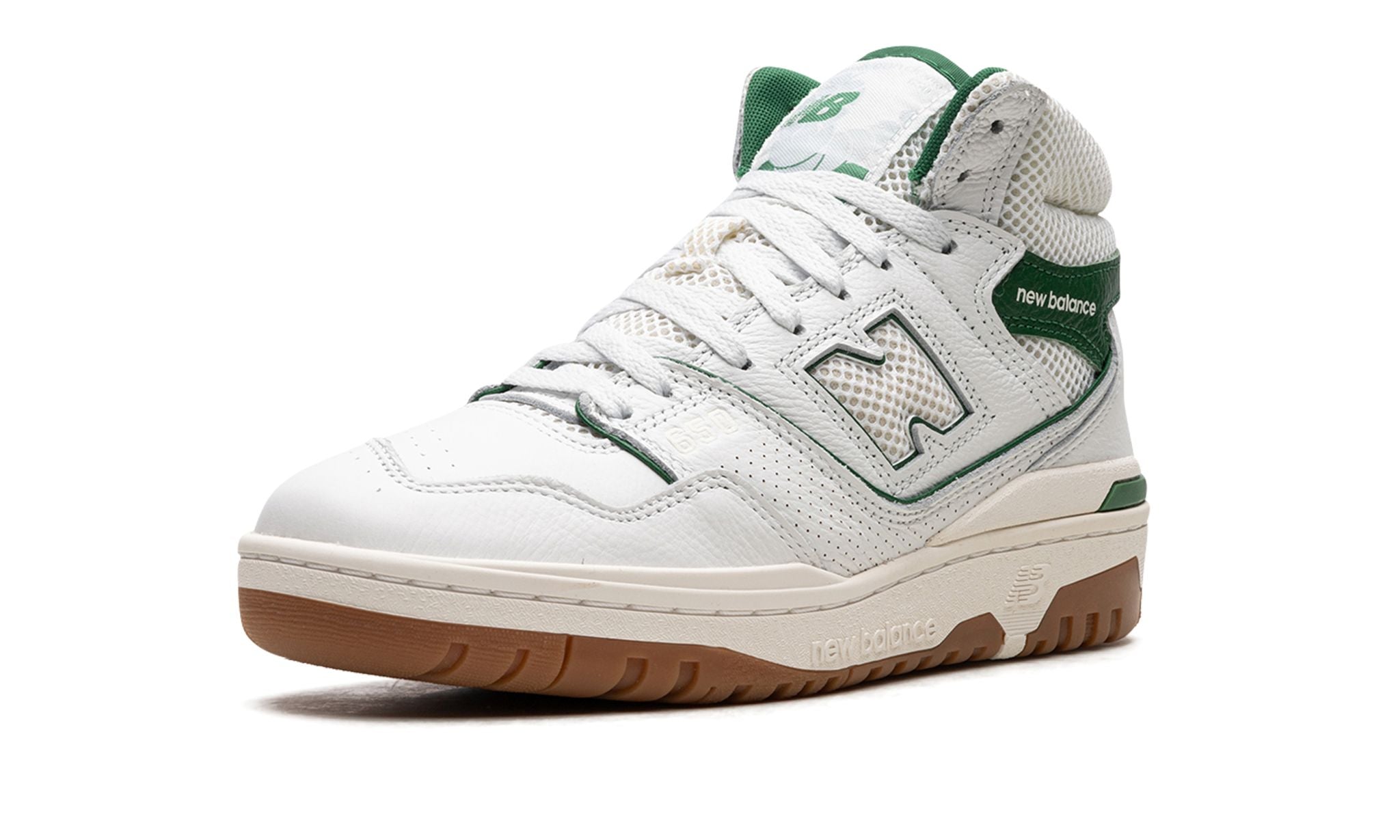 Aime Leon Dore x 650R 'White Classic Pine Gum'