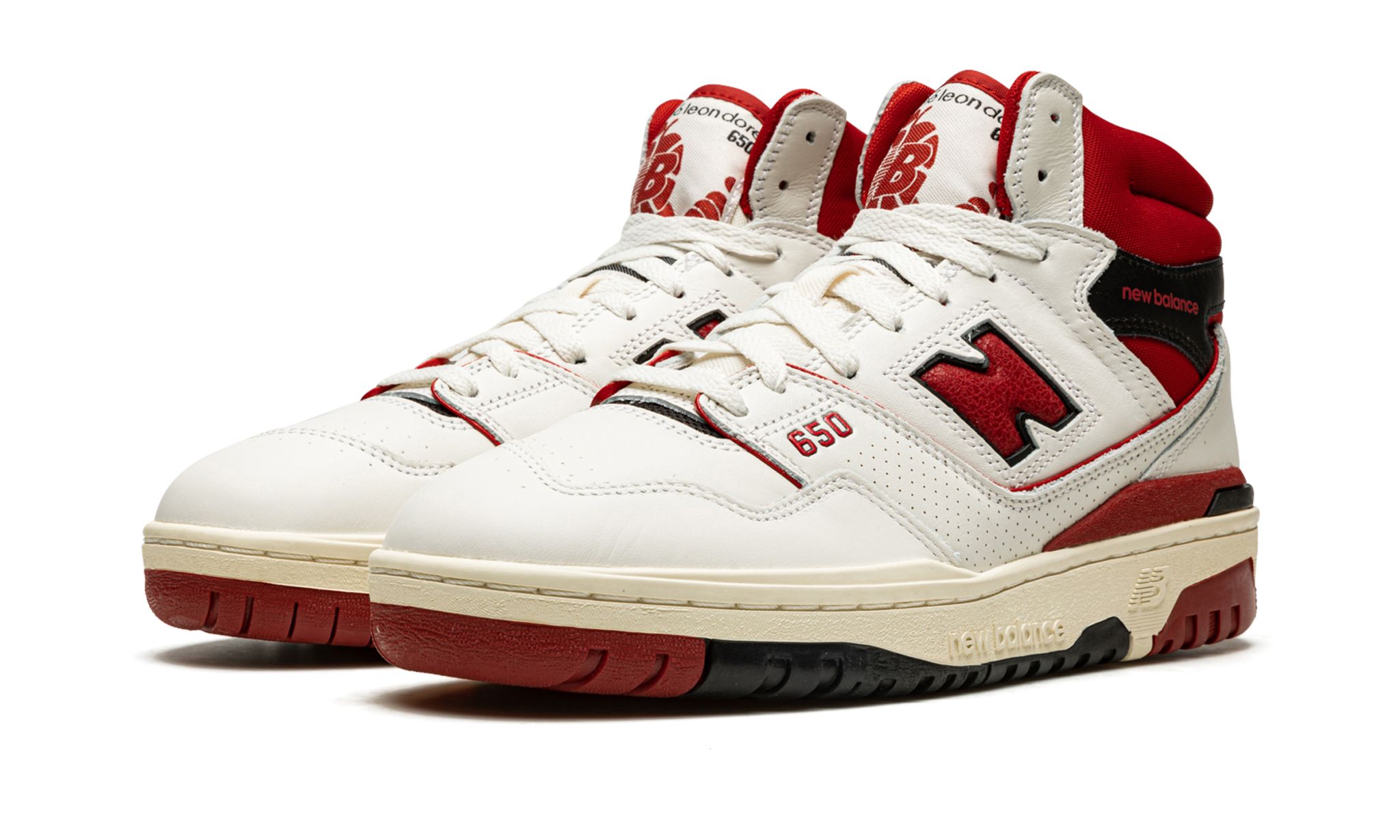 Aime Leon Dore x 650R 'White Red'