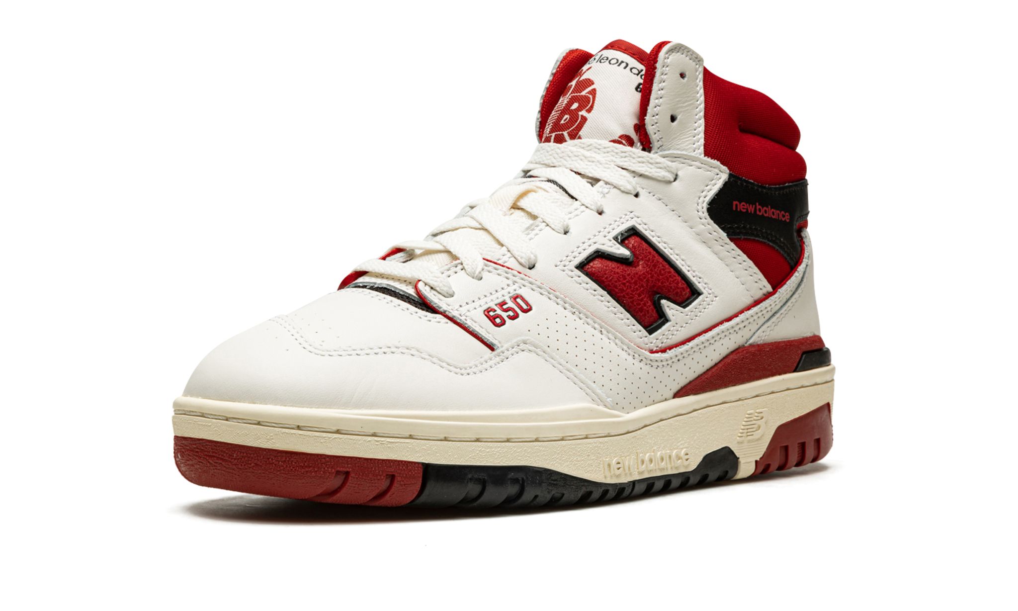 Aime Leon Dore x 650R 'White Red'