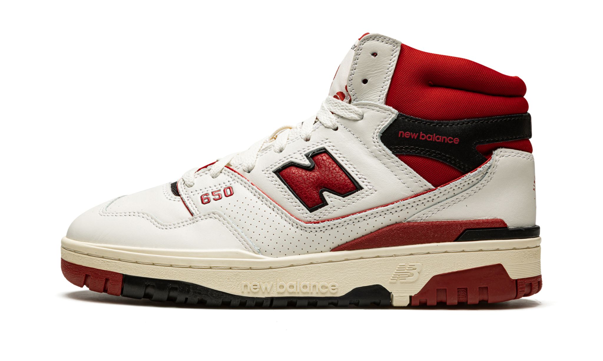 Aime Leon Dore x 650R 'White Red'