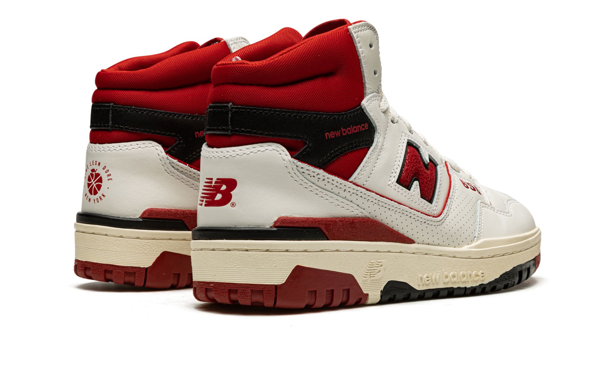 Aime Leon Dore x 650R 'White Red'