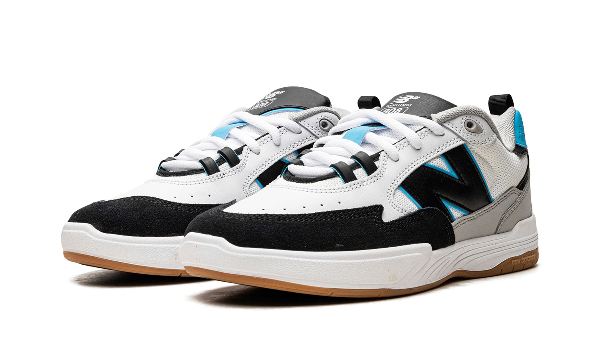 Tiago Lemos x Numeric 808 'White Black Turquoise'