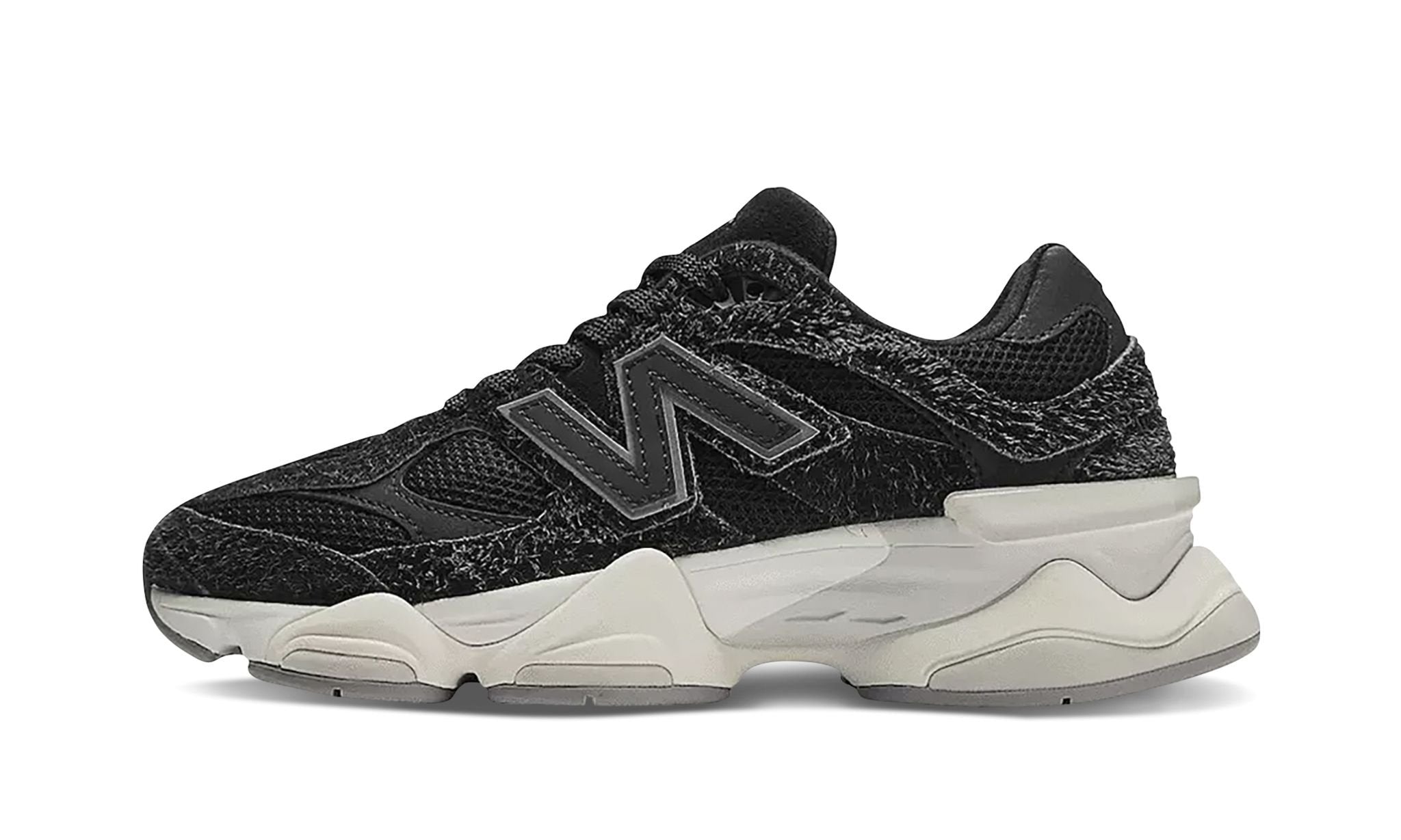 9060 'Suede Pack - Black'