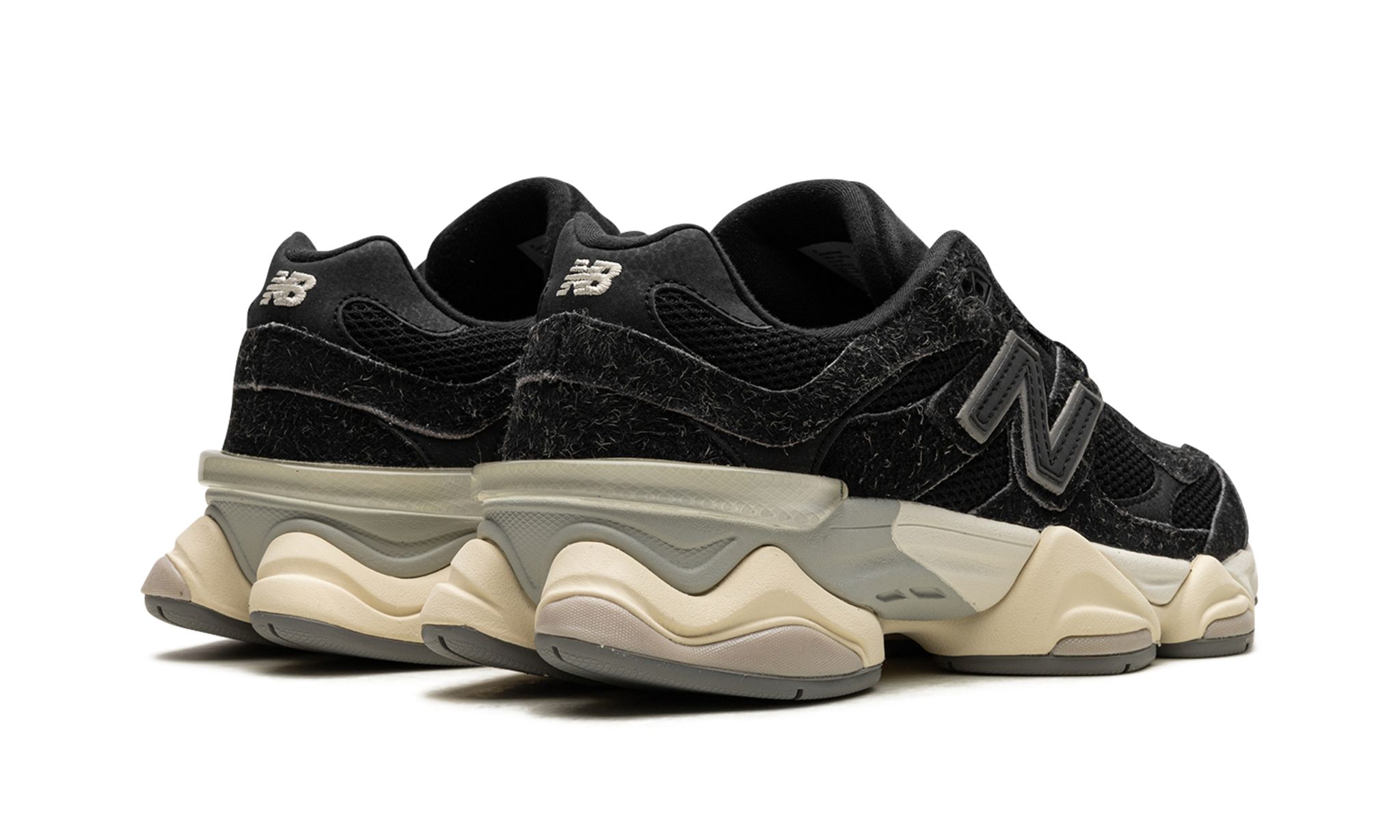 9060 'Suede Pack - Black'