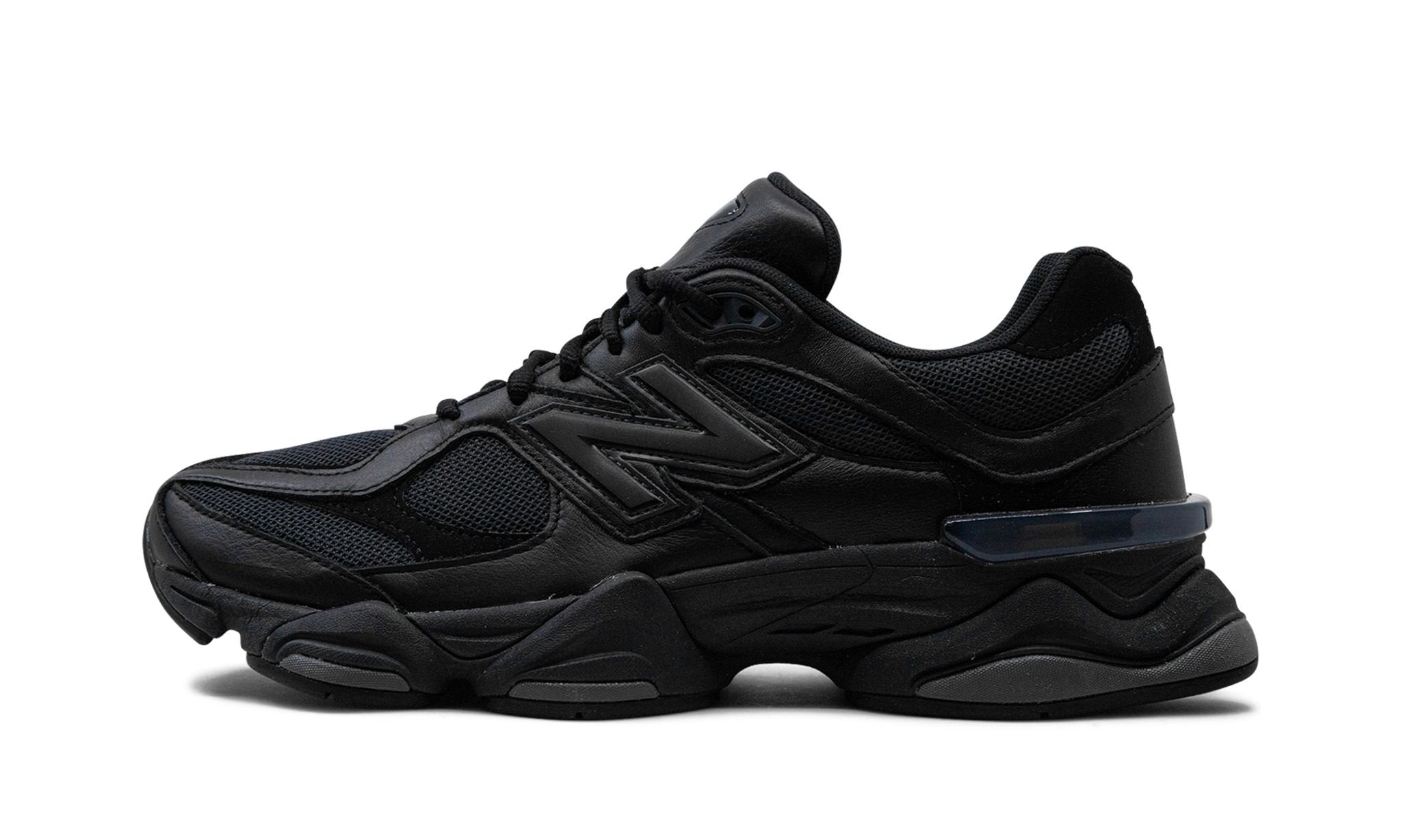 9060 'Triple Black Leather'