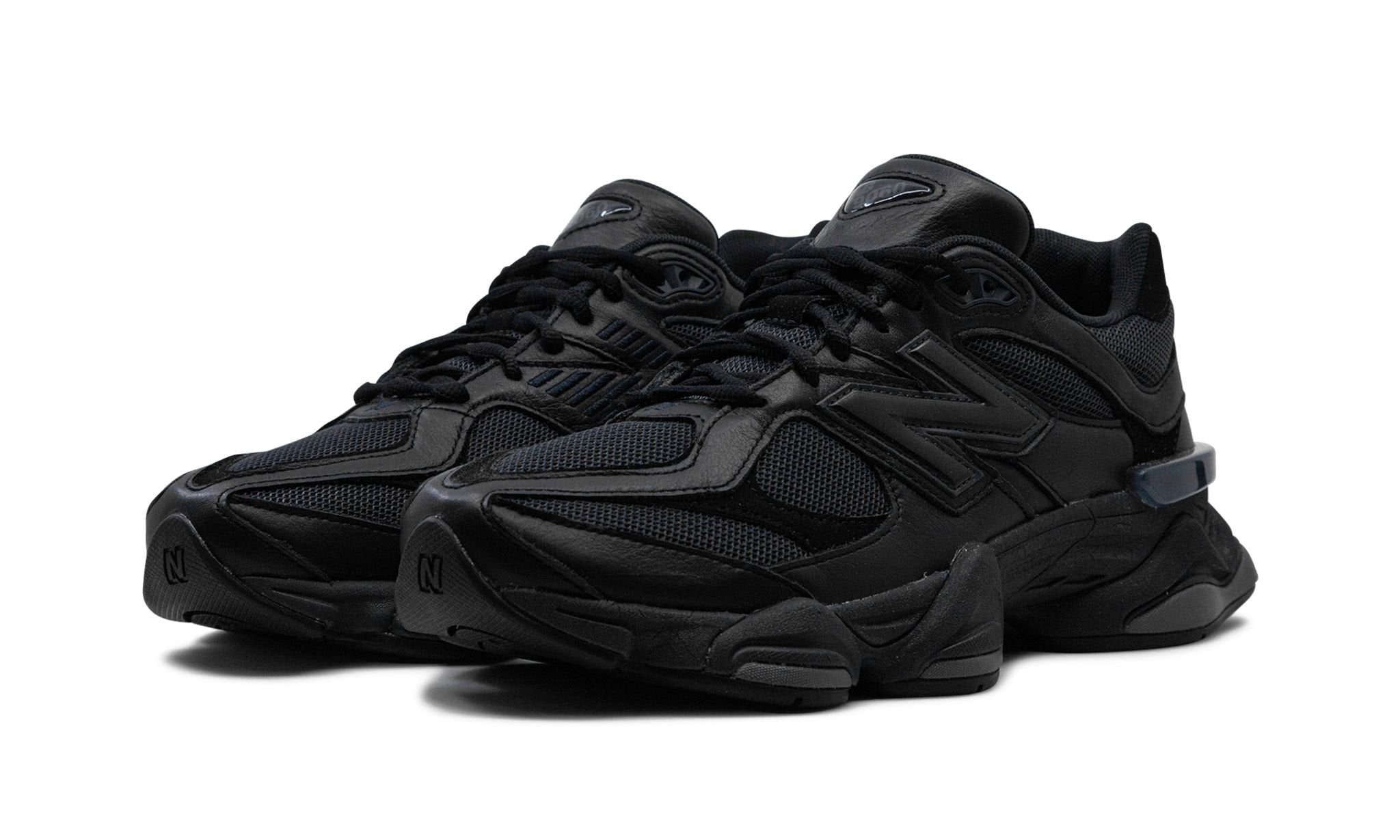 9060 'Triple Black Leather'