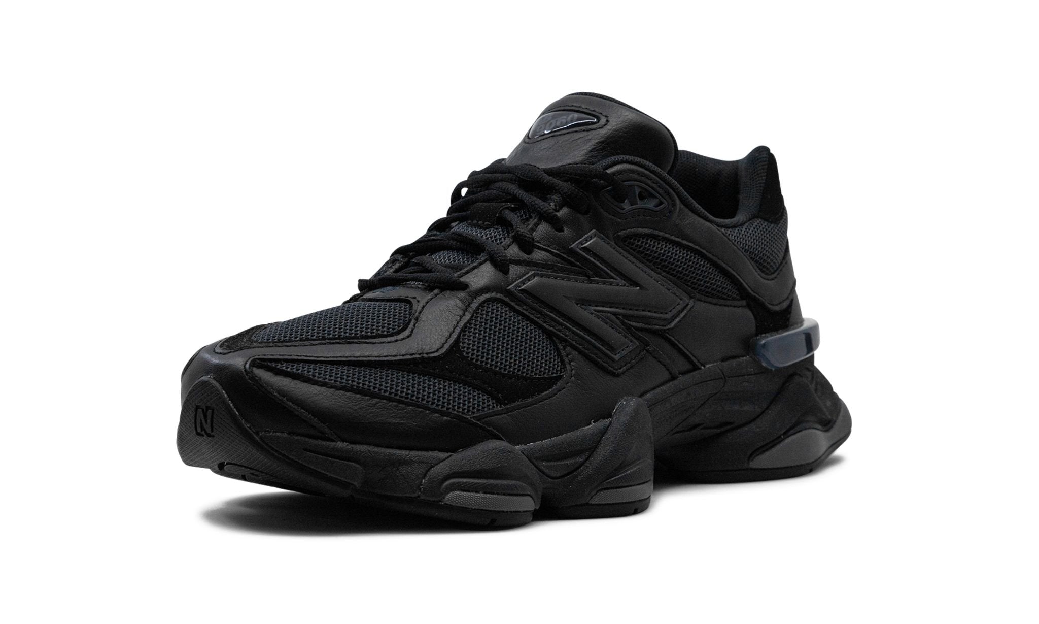 9060 'Triple Black Leather'