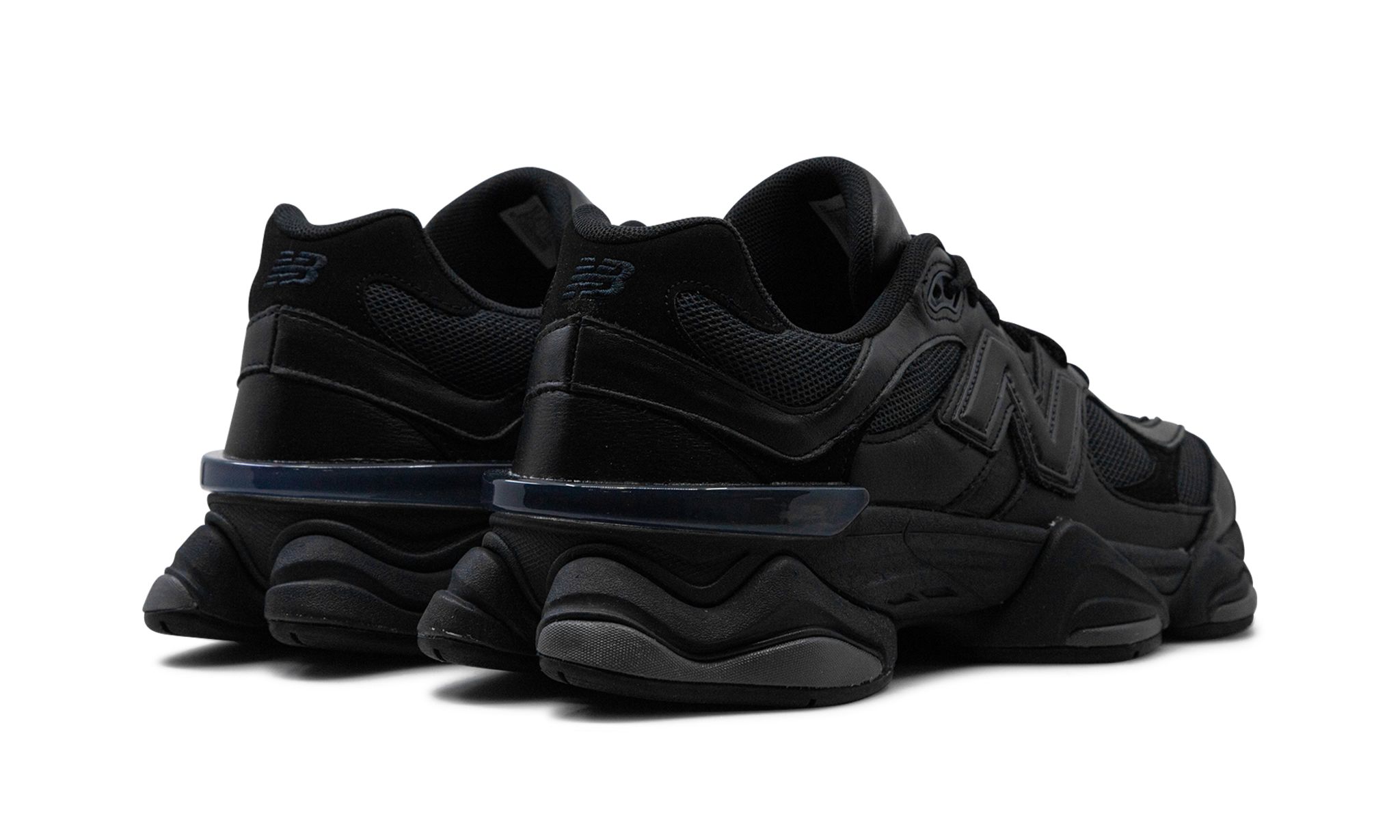 9060 'Triple Black Leather'