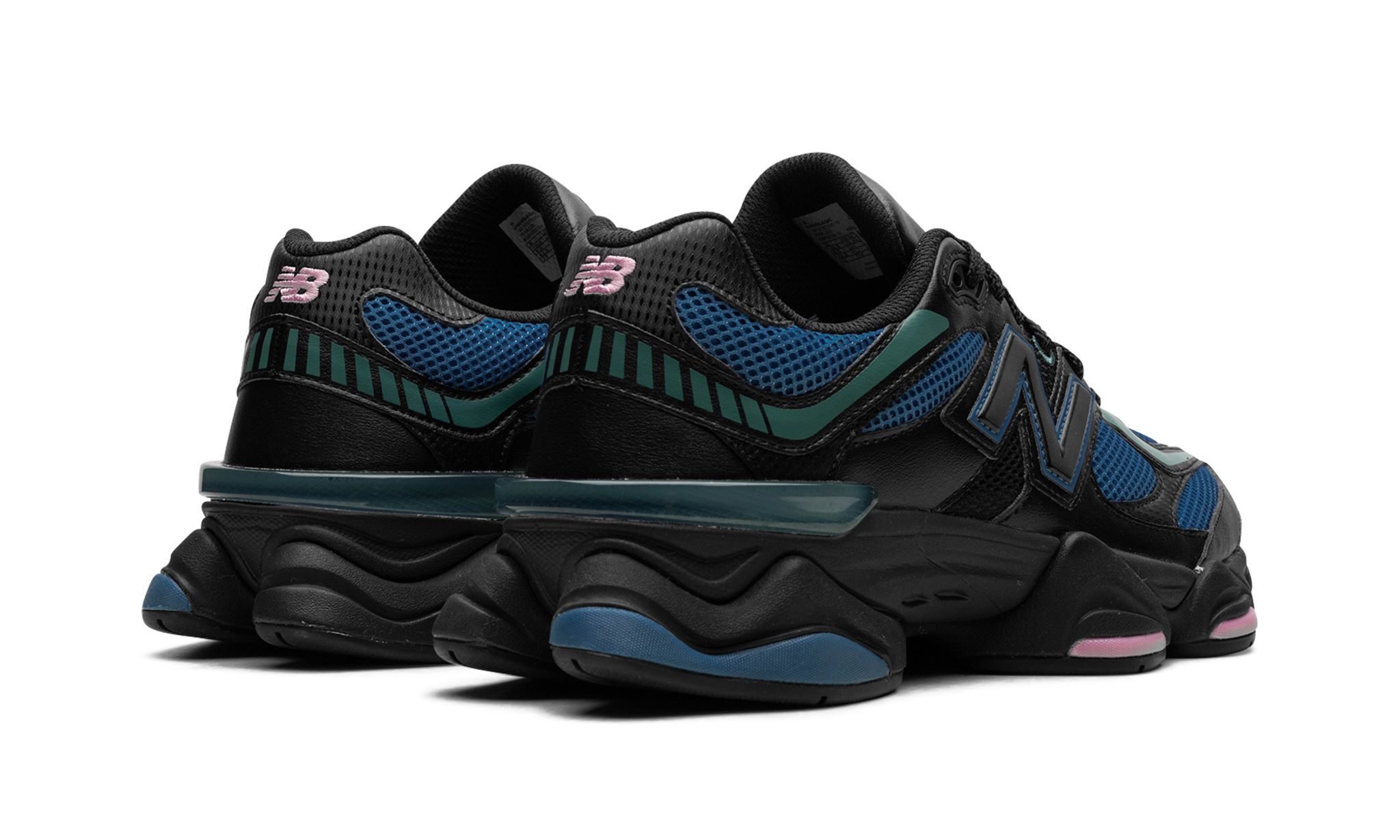9060 'Black Blue Agate'