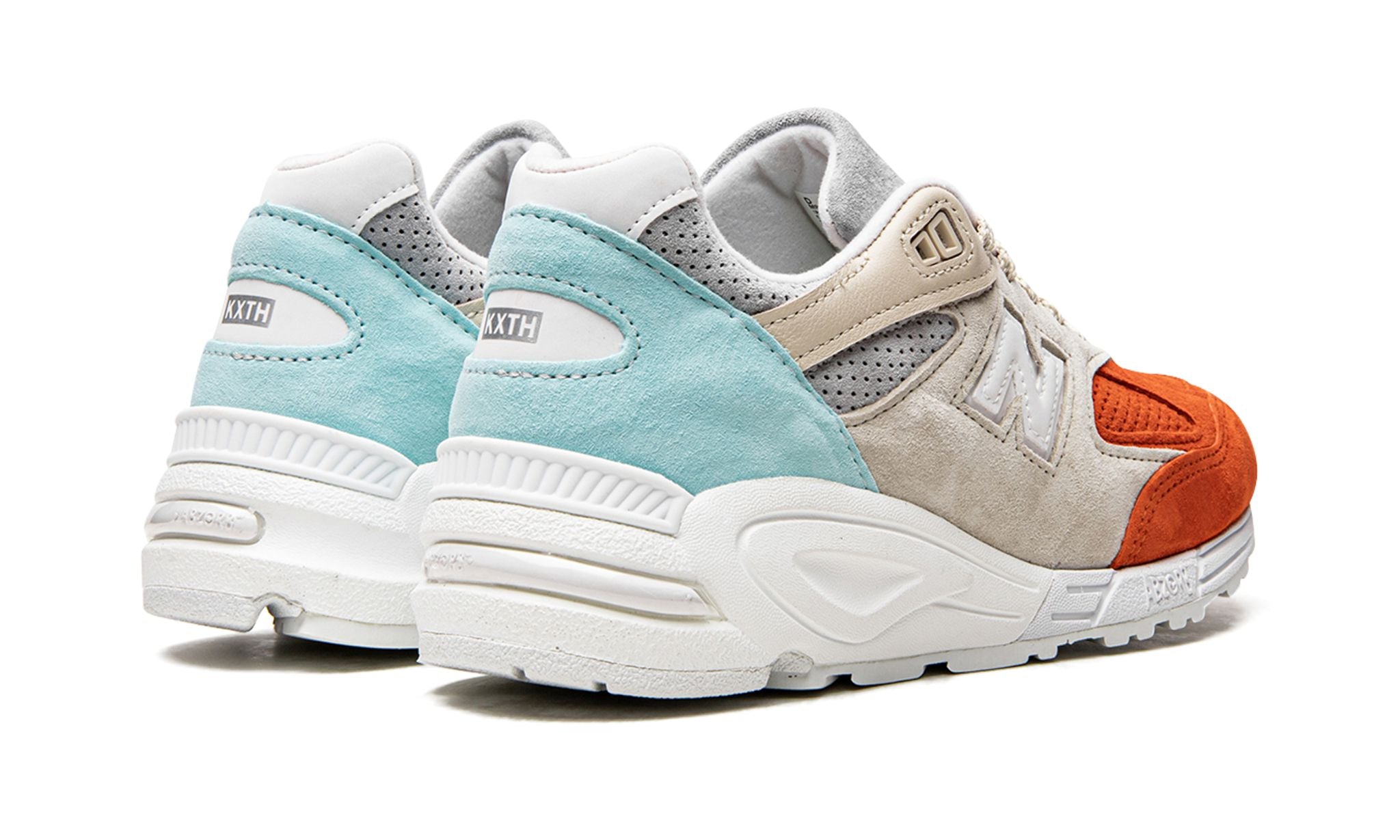 Kith x 990v2 Made in USA 'Cyclades'