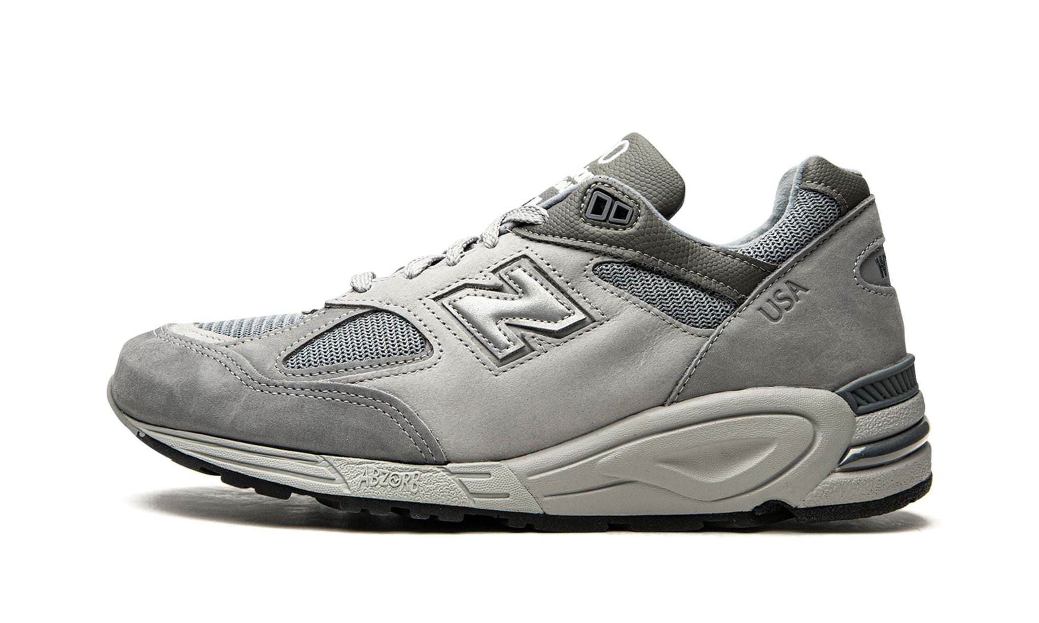 WTAPS x 990v2 Made In USA 'Grey'